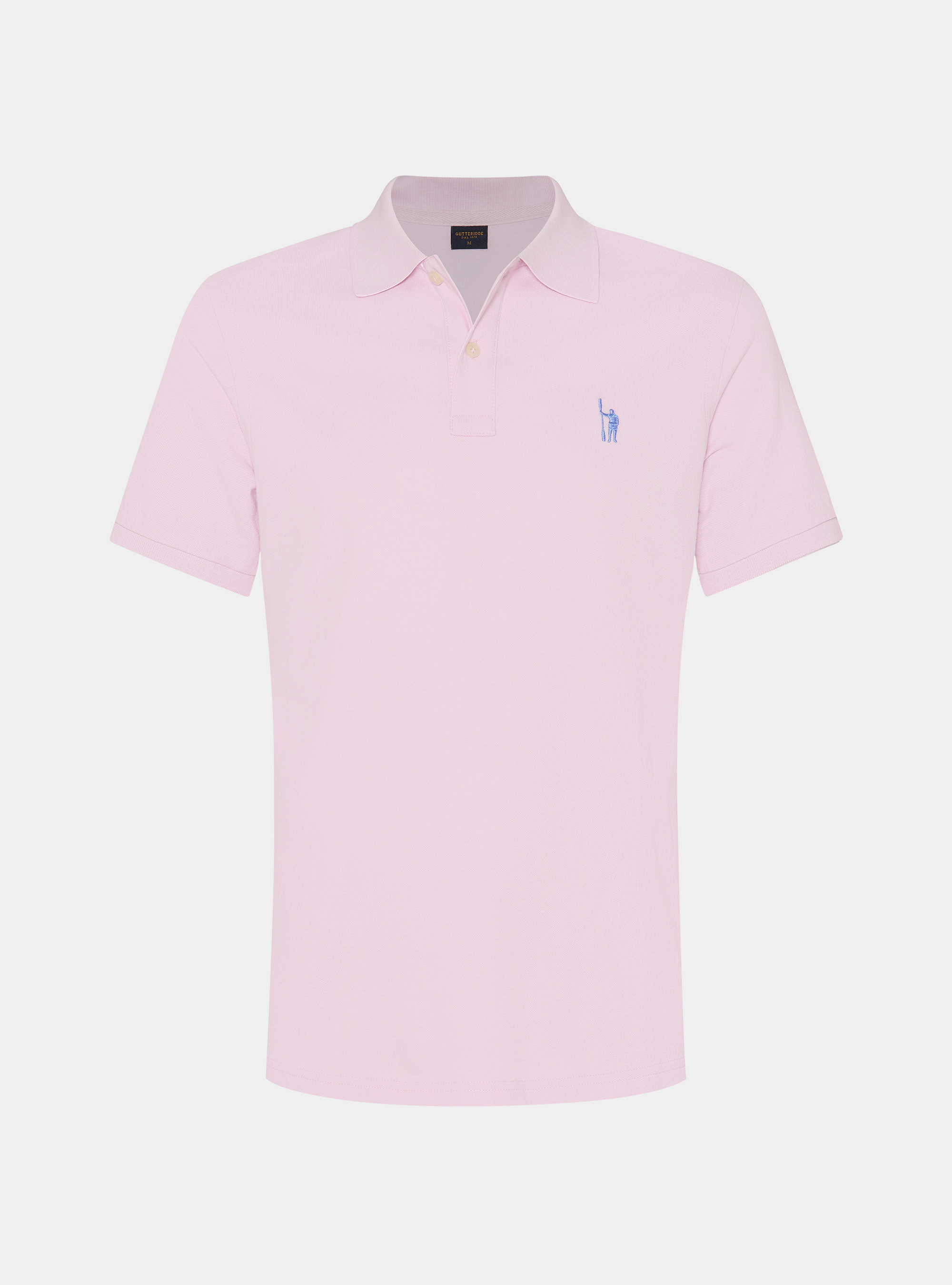 Classic piqu&eacute; polo shirt, ROSA CHIARO 0466C