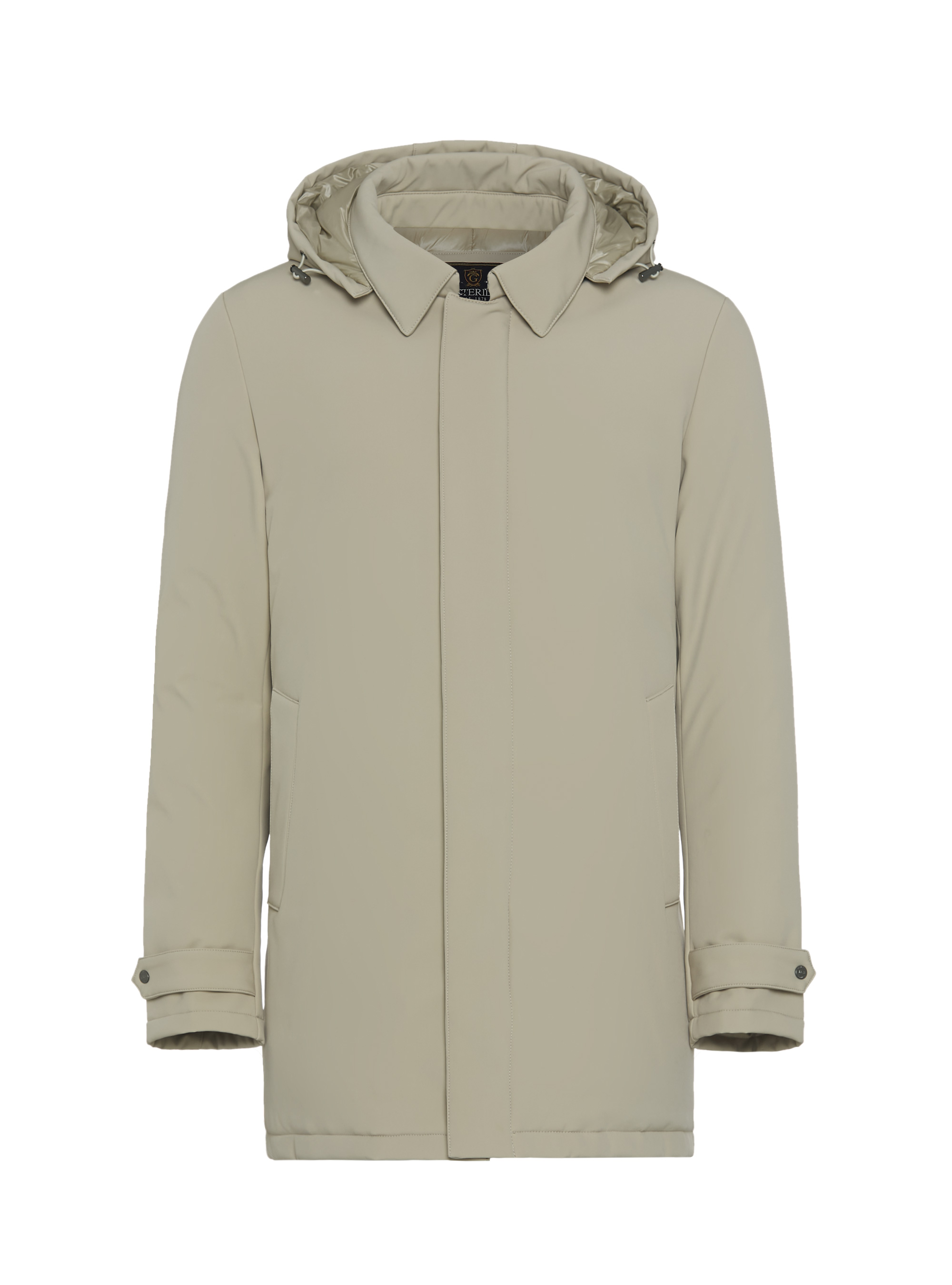 Parka técnica con capucha, ARENA