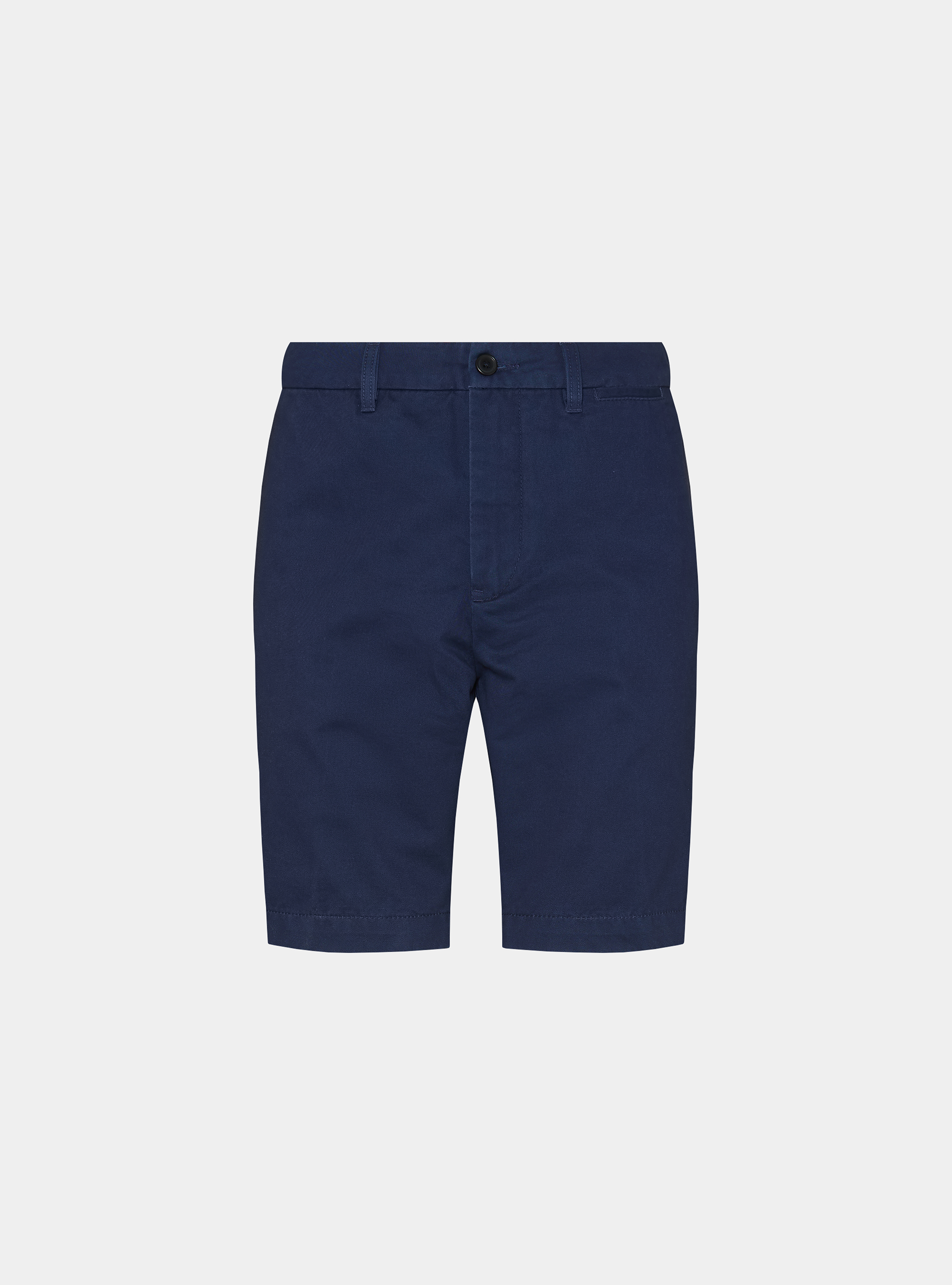 Bermuda chino in twill di cotone, BLU