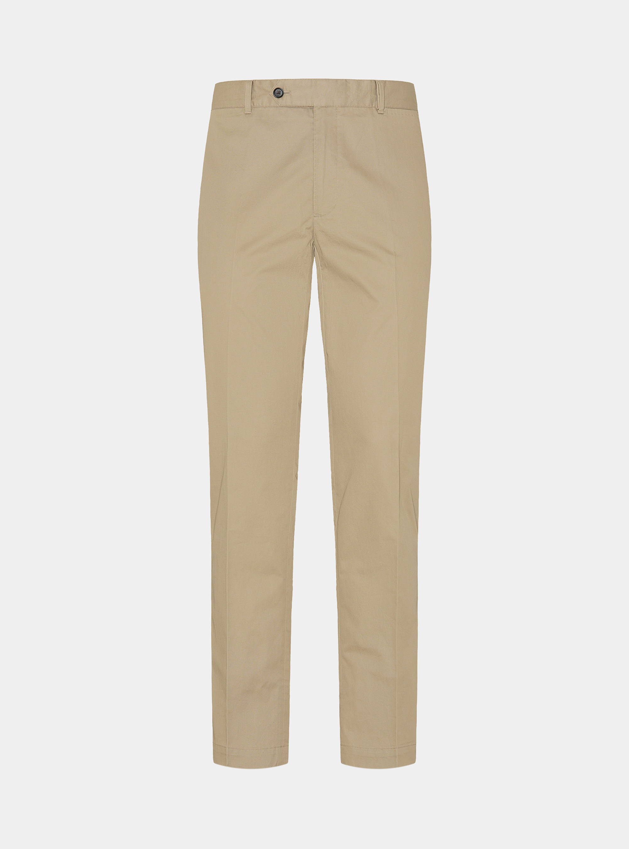 Pantaloni chino in twill leggero, FANGO