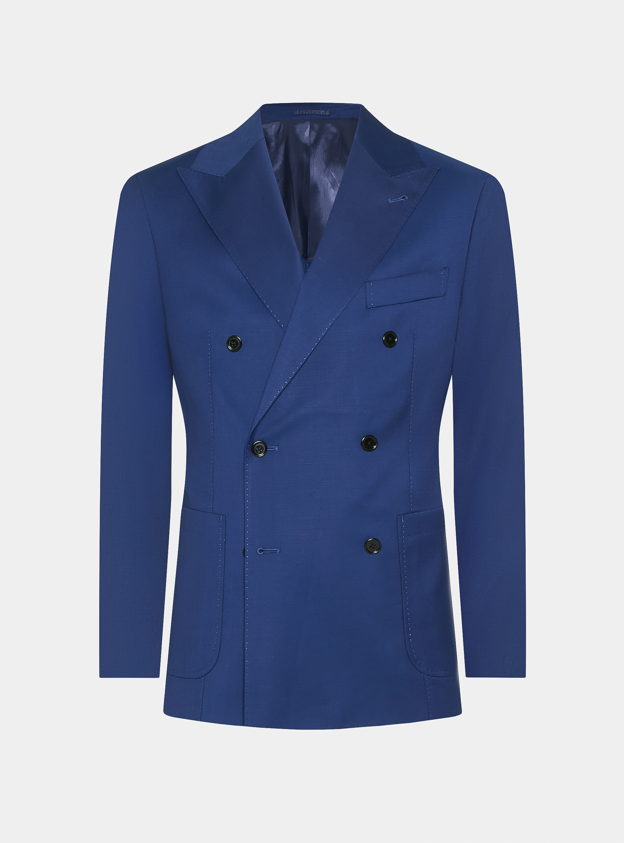 Reda superfine 110's wool suit blazer, BASALT