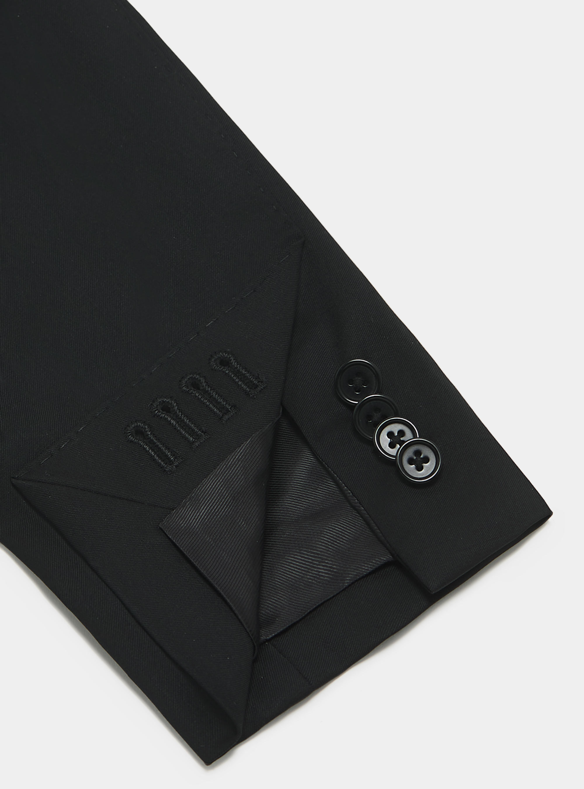 Giacca in pura lana superfine 110's, NERO