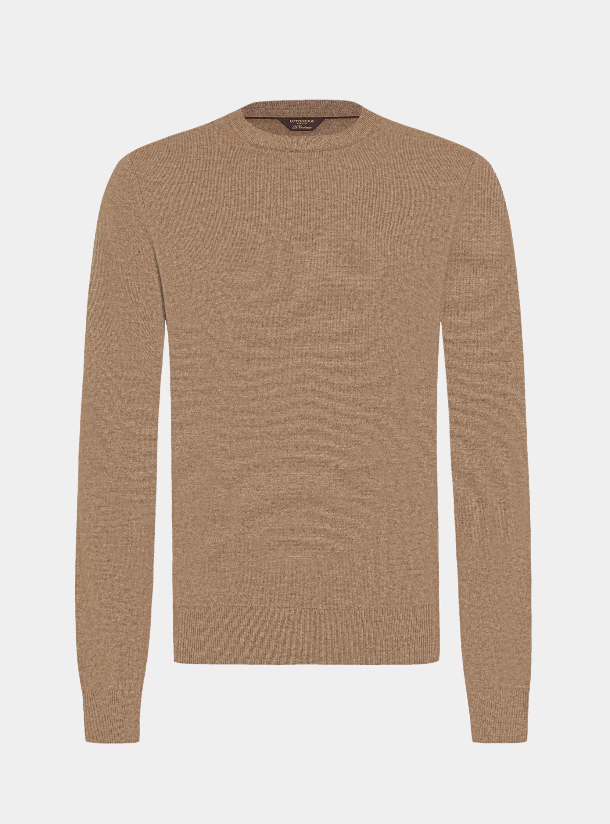 Trikot mit Rundhalsausschnitt aus Lambswool und Kaschmir, FANGO 0569C