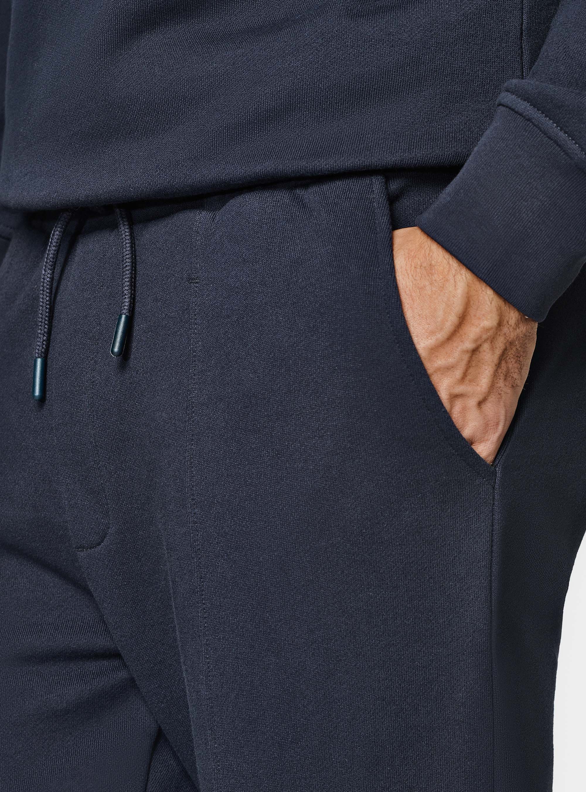 Pantaloni sportivi in felpa GT01, BLU NAVY