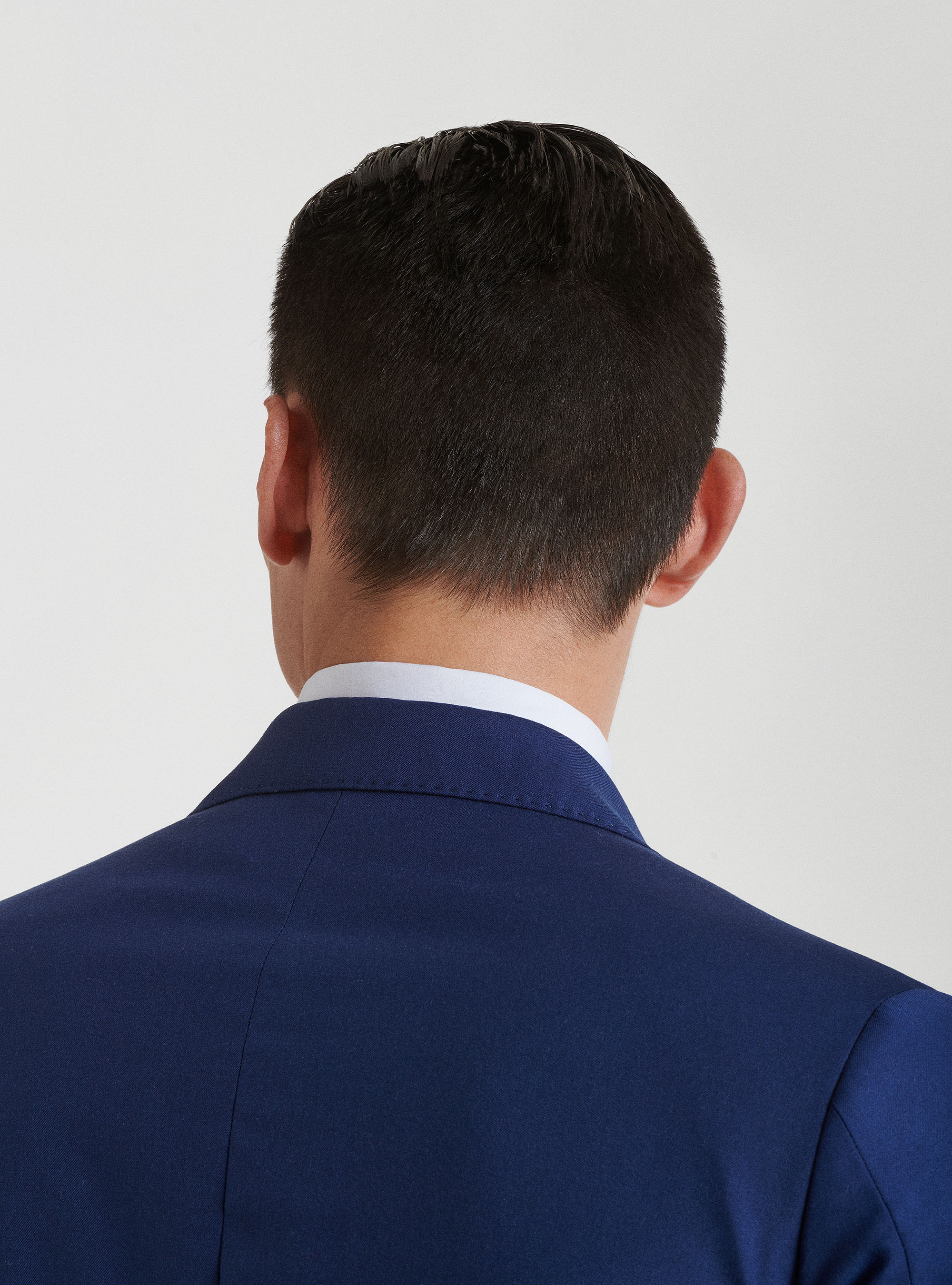 Giacca per abito slim fit, BLU