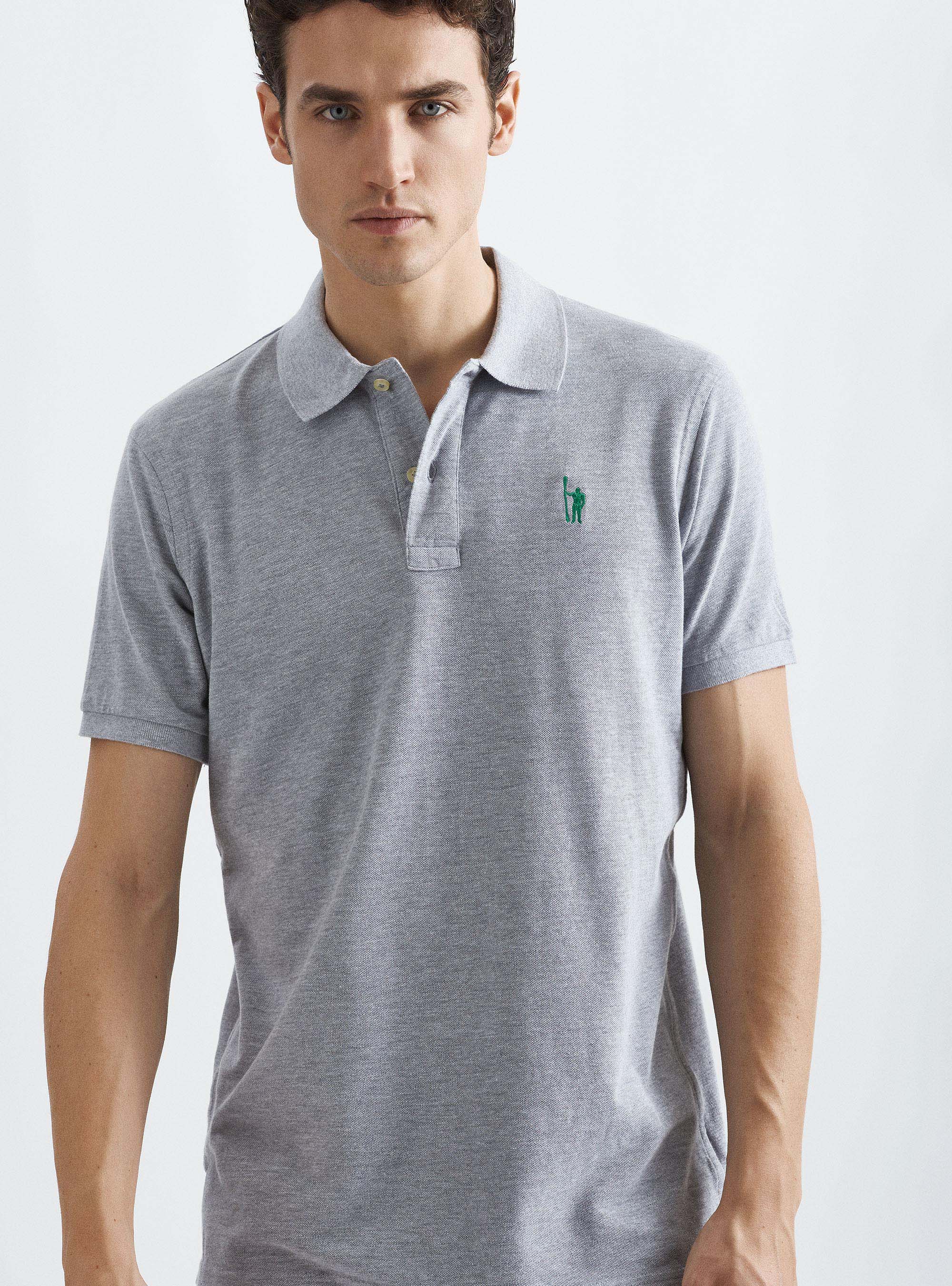 Tシャツ・カットソー PESERICO SS23 Cotton pique polo shirt (R55018 00850 562) Classic cotton pique polo with embroidery | Gutteridge