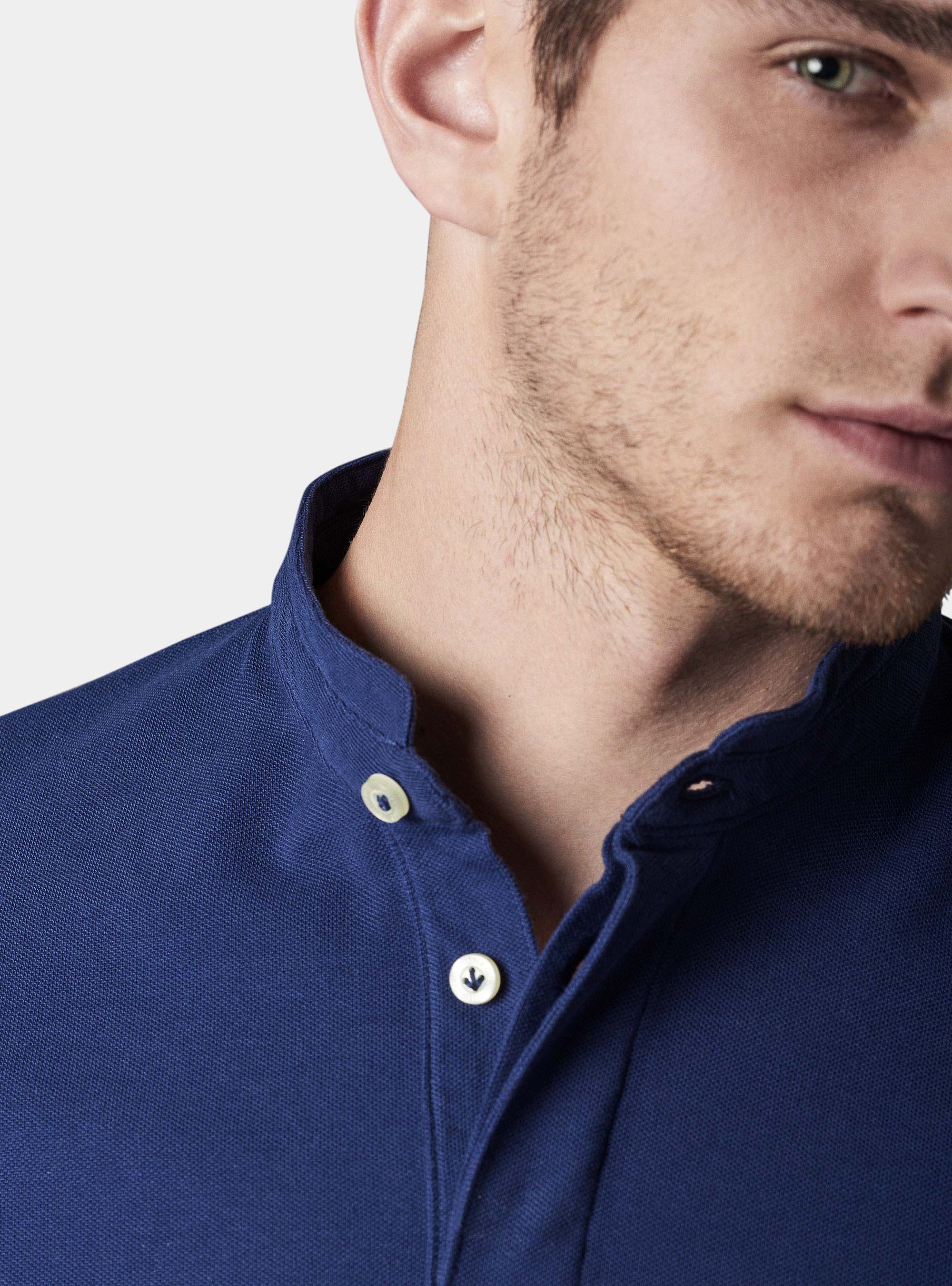Polo lacoste col hotsell mao