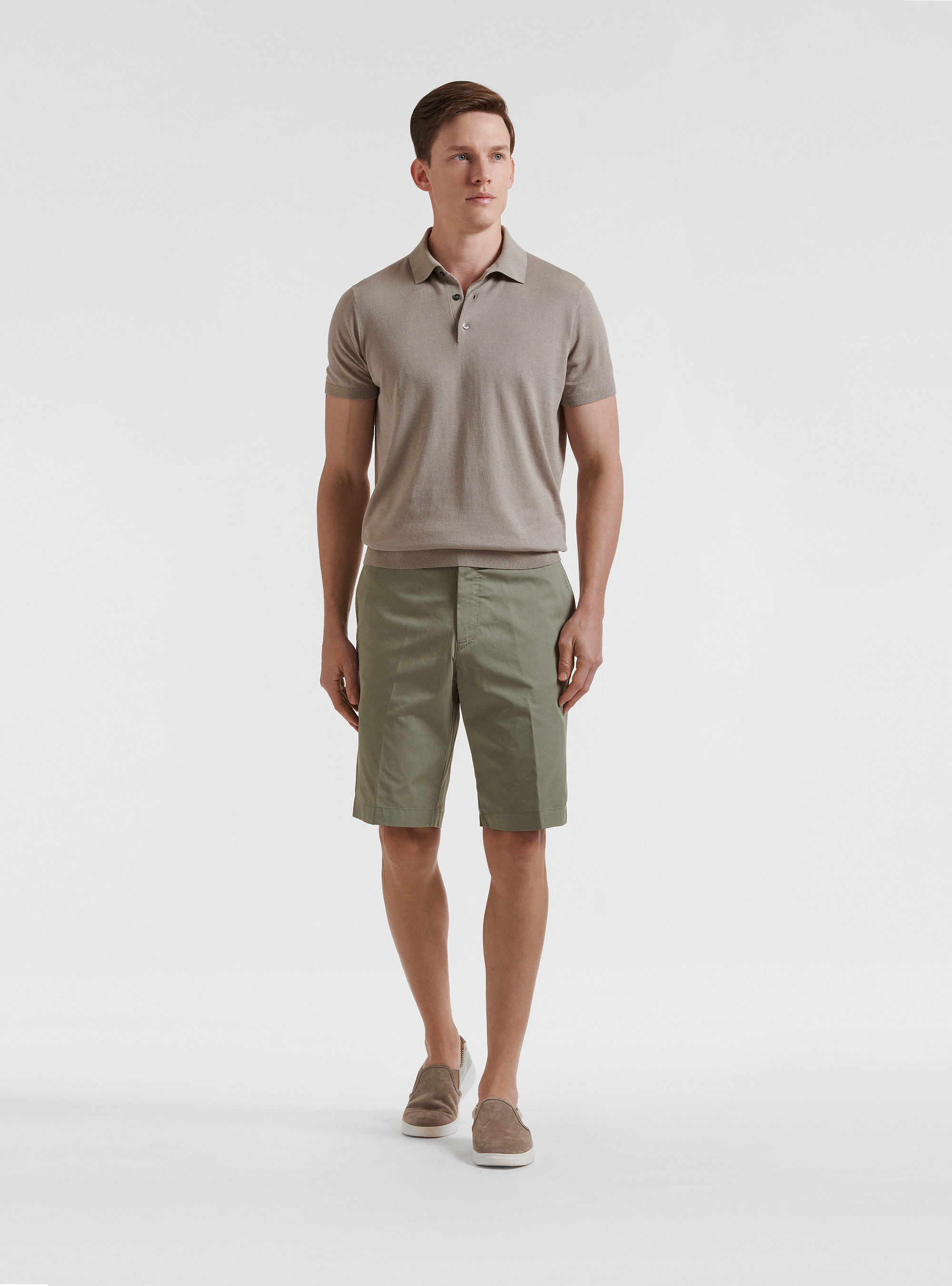 Lightweight twill shorts | Gutteridge | Men's Shorts Lightweight twill shorts | Gutteridge | Men's Shorts
