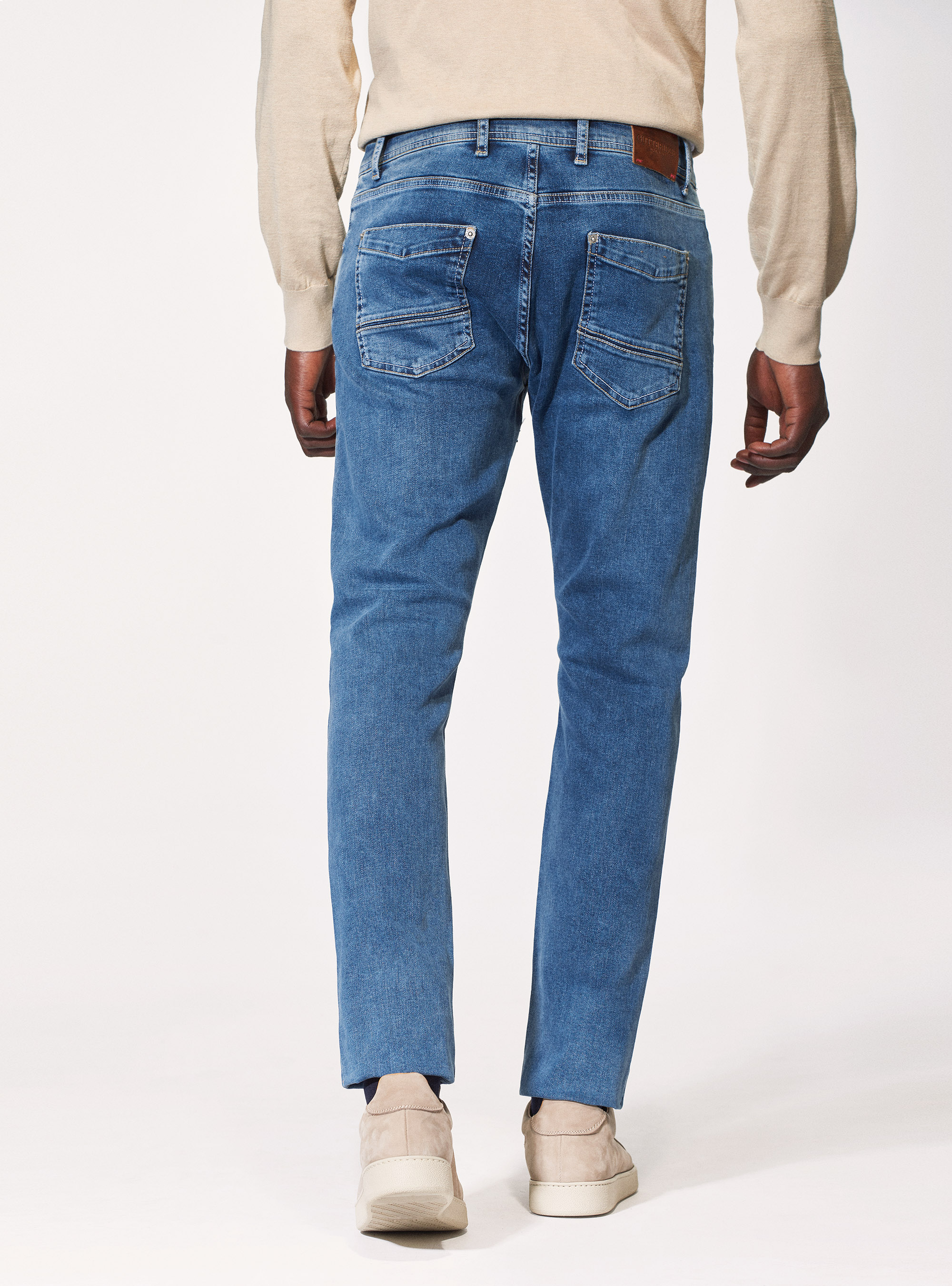 Jeans 5 tasche, BLU NAVY