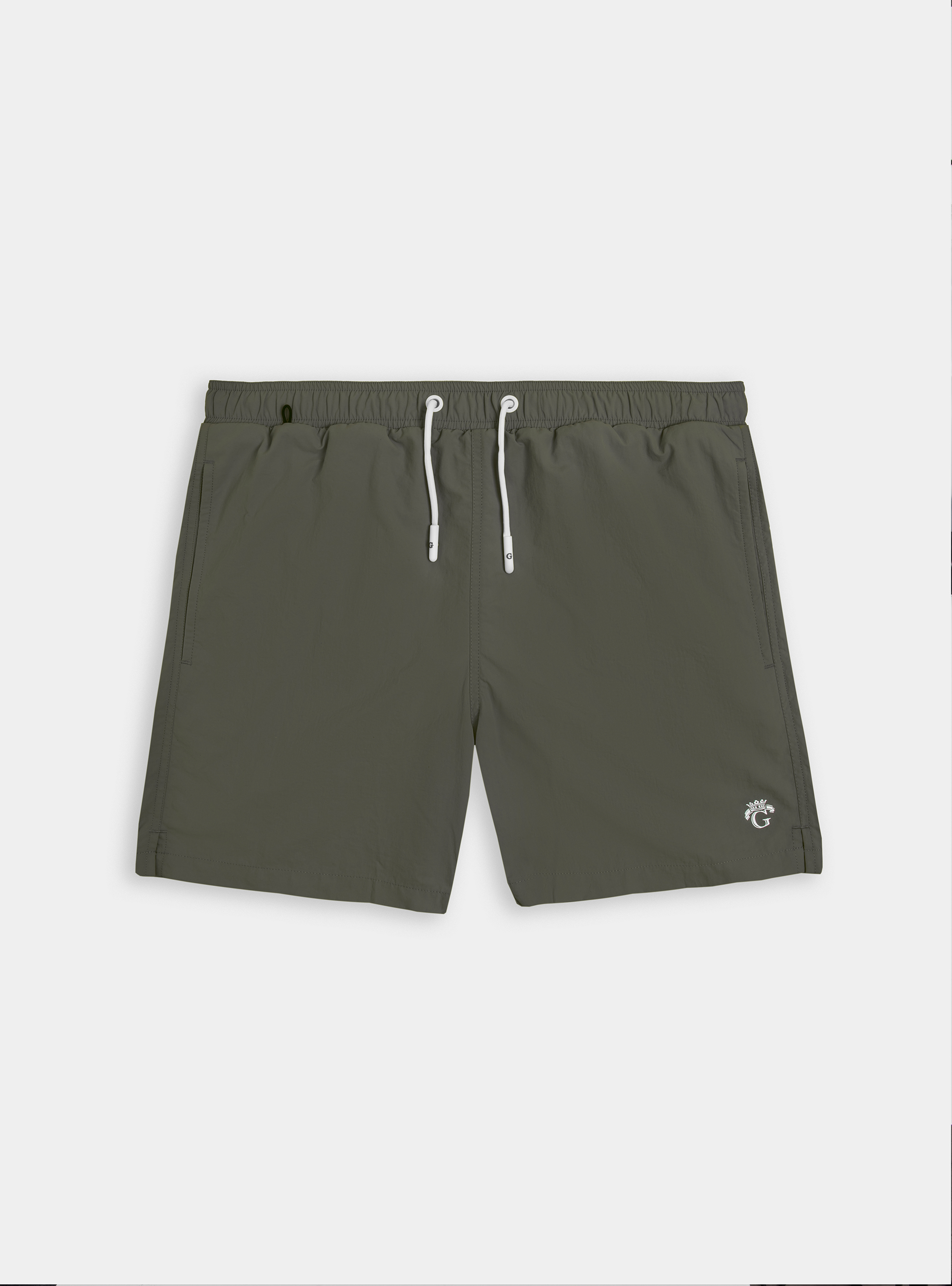 Costume da bagno basico tinta unita, 0609C MILITARE