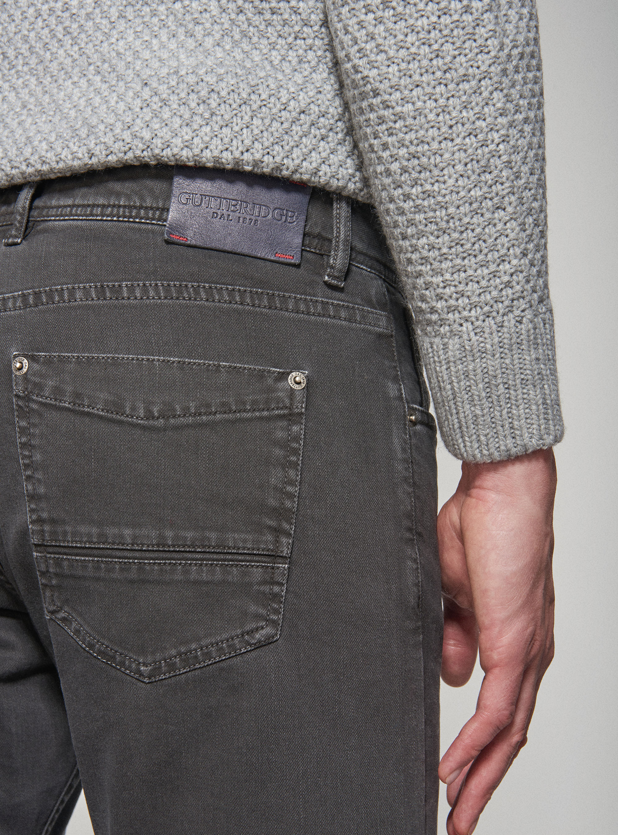 Jeans slim fit colorati