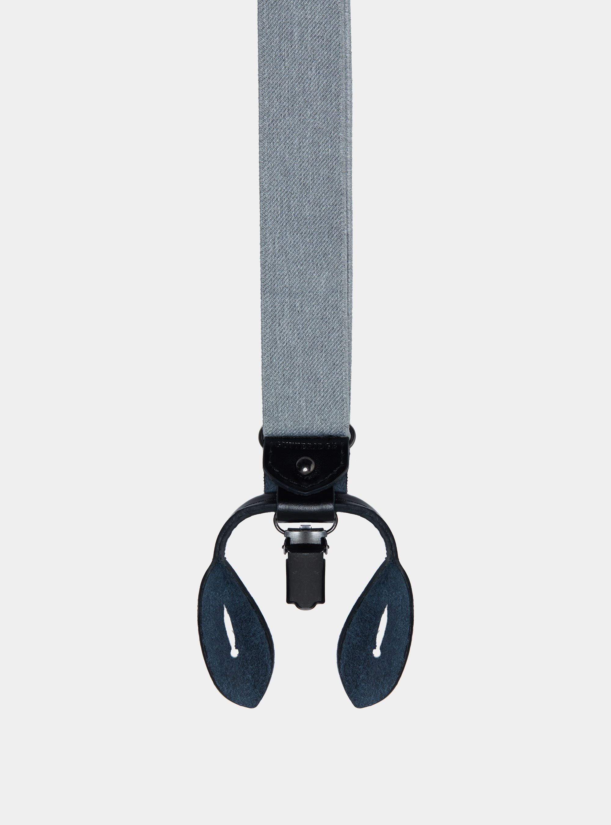 Unifarbene Hosentr&auml;ger, GRIGIO CHIARO MEL 0150C