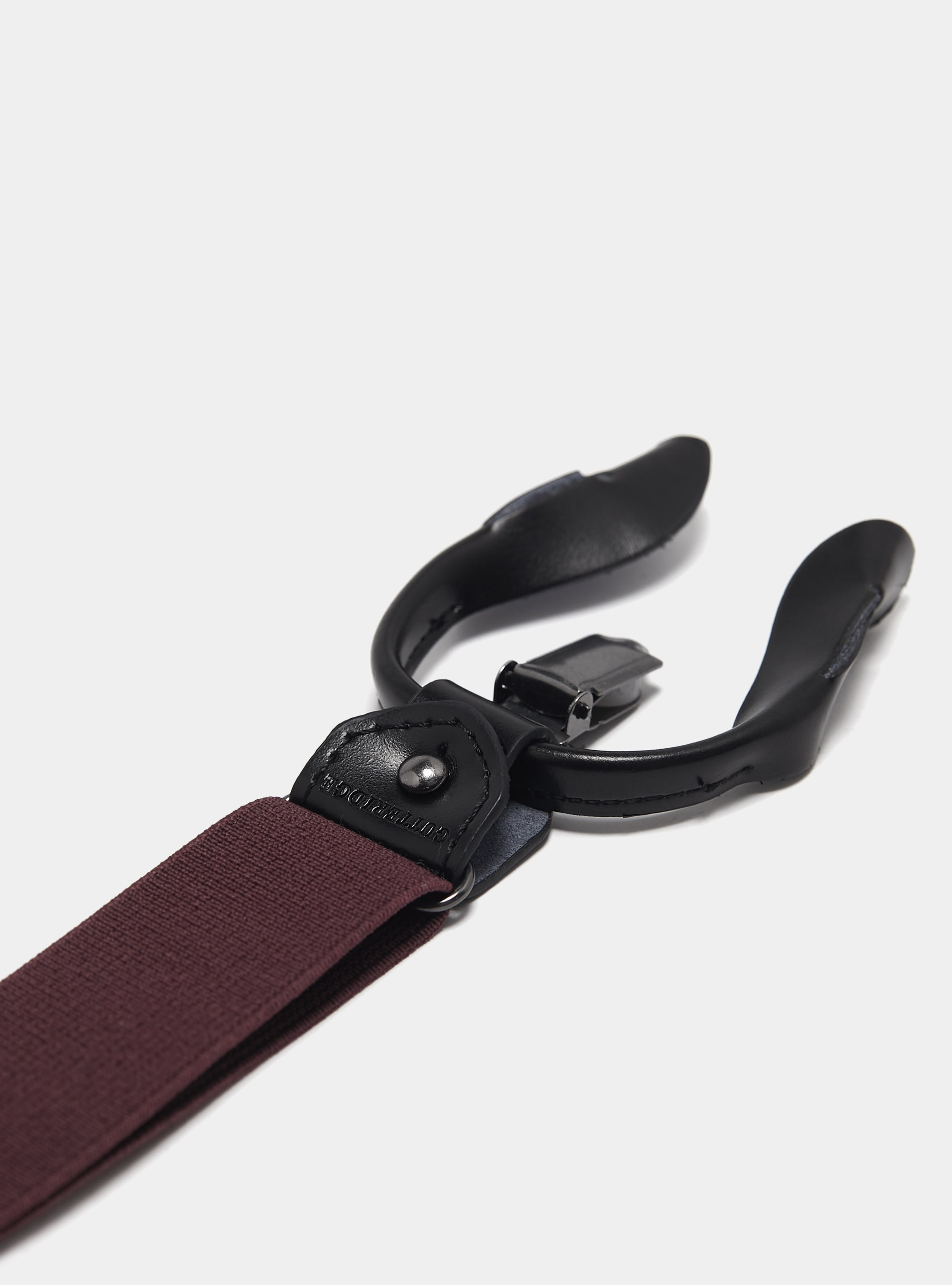 Unifarbene Hosenträger, BORDEAUX 0311C