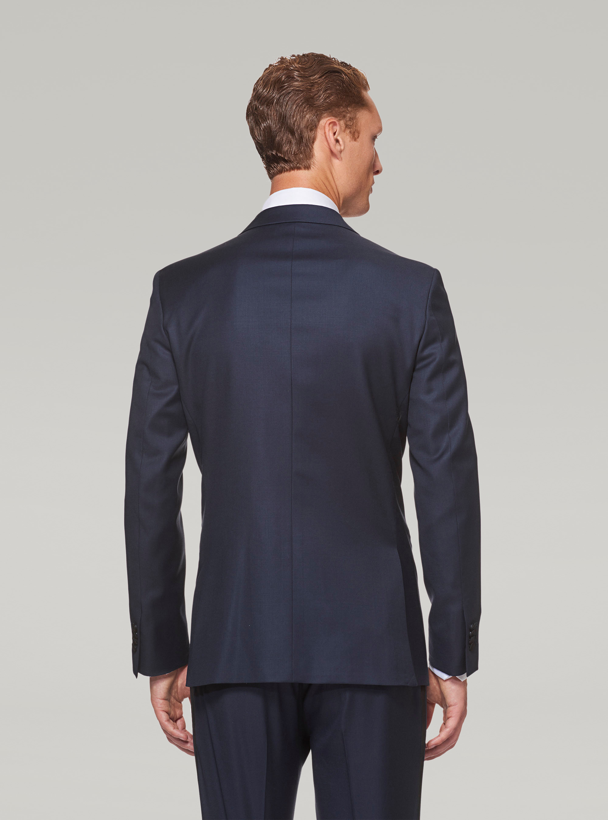 TUXEDO SUIT, BLUE