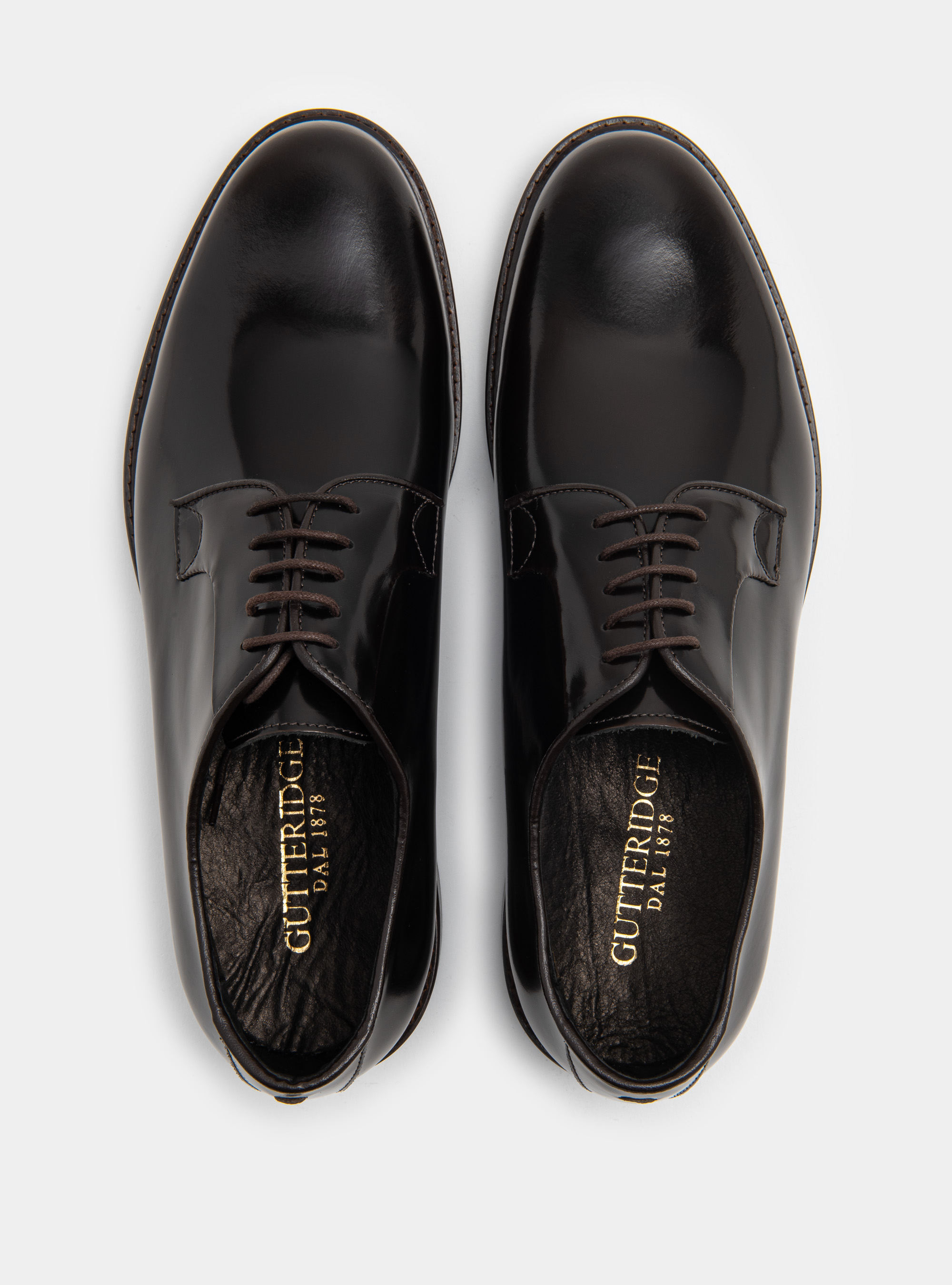 Derby in pelle abrasivata, TESTA DI MORO