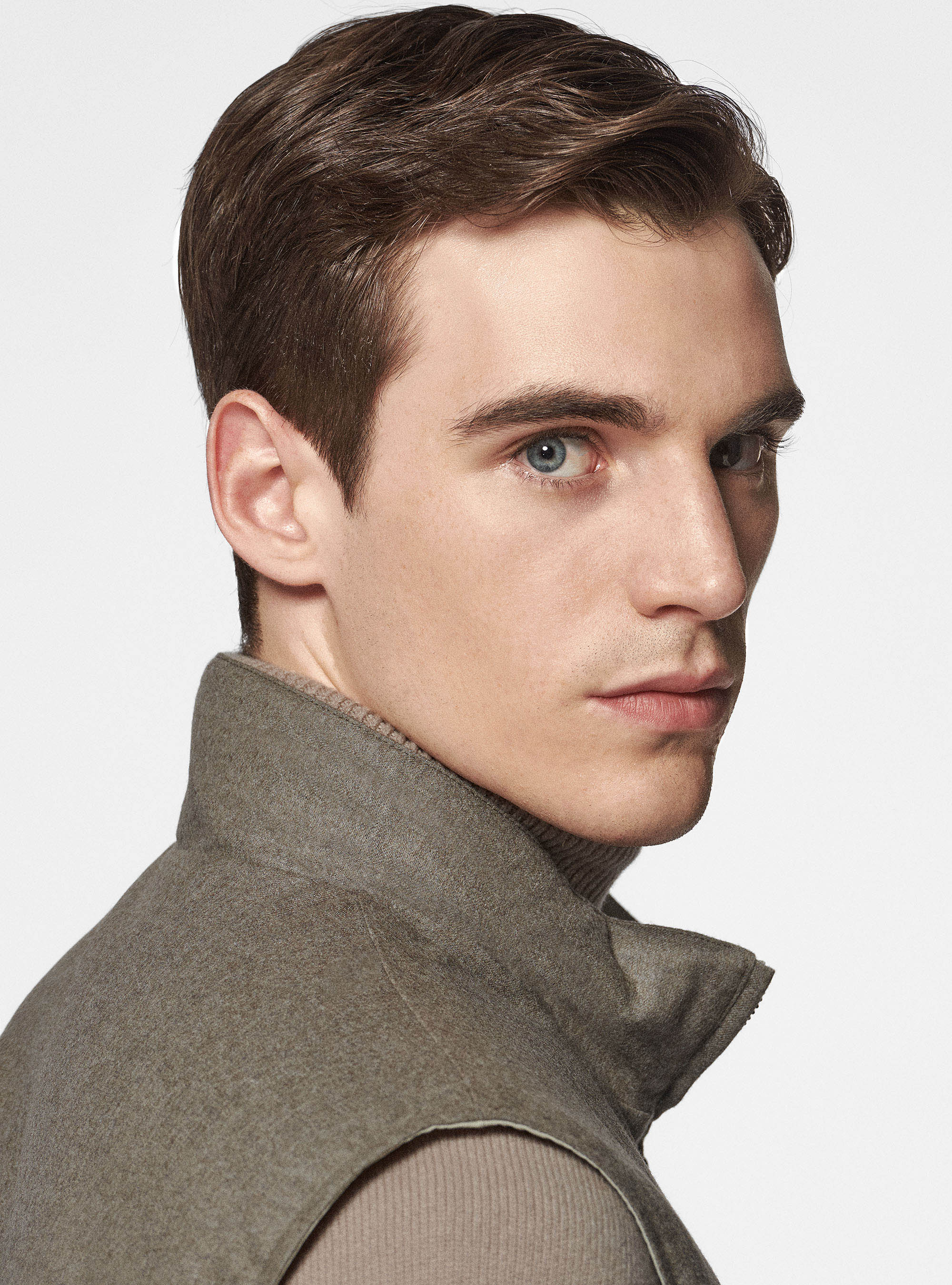 Chaleco de franela reversible Vitale Barberis Canonico, ARENA