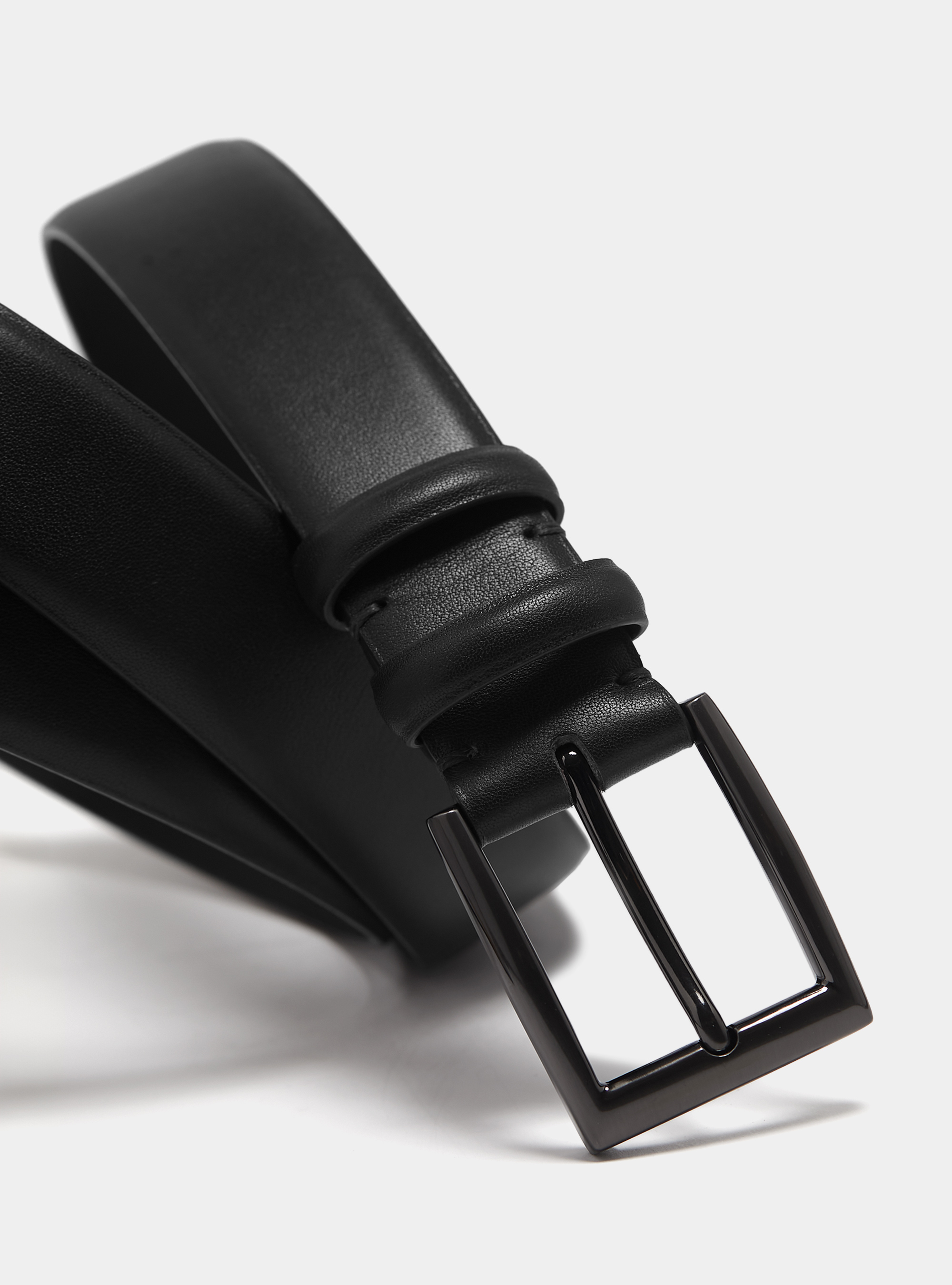 Cintura in pelle, NERO