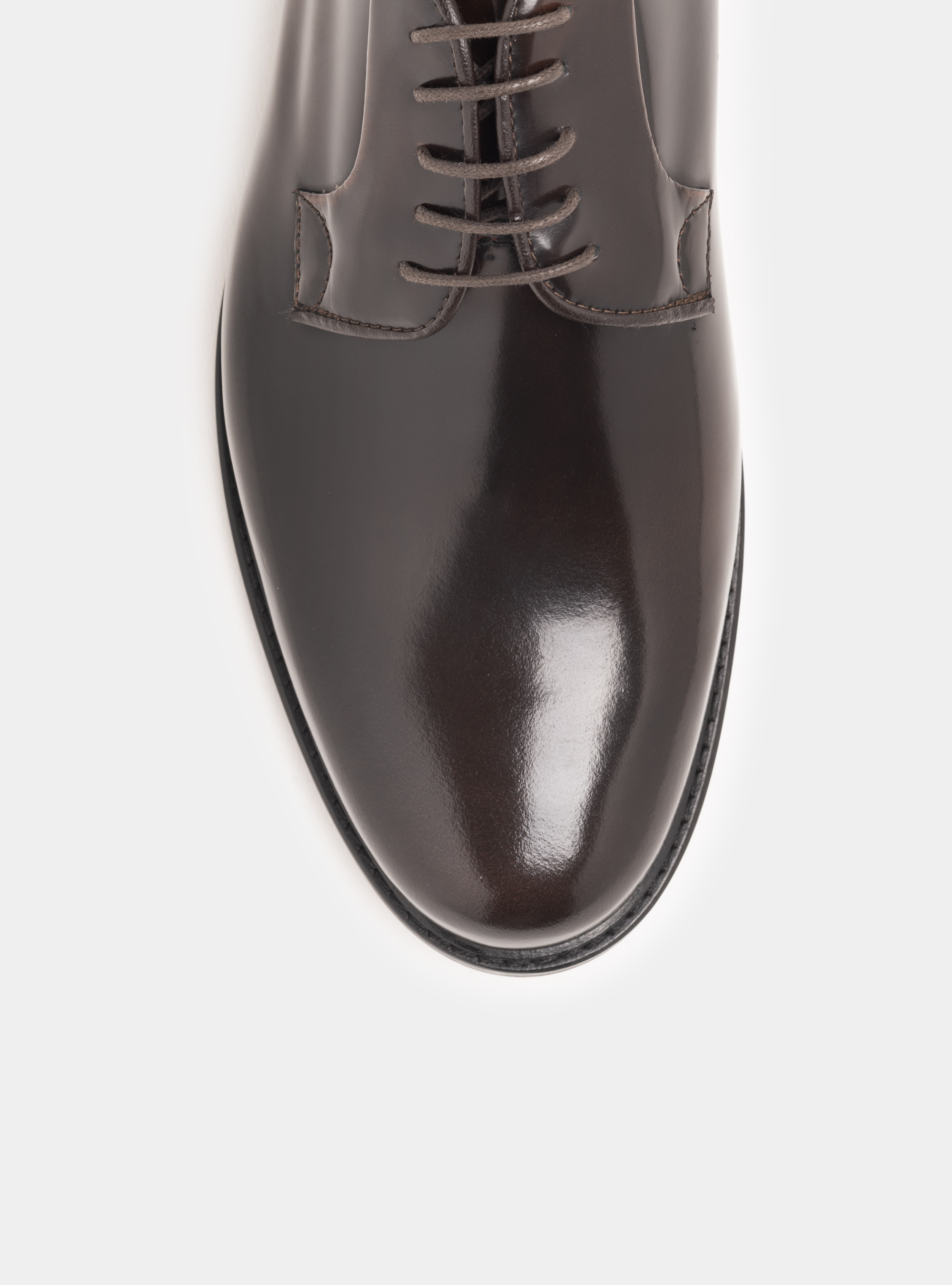 Derby in pelle abrasivata, TESTA DI MORO