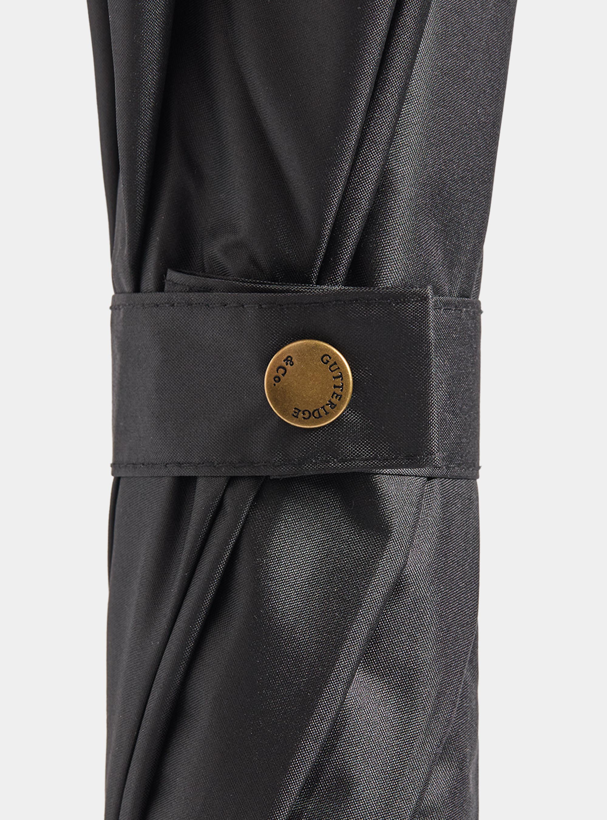 Paraguas de color sólido, NEGRO