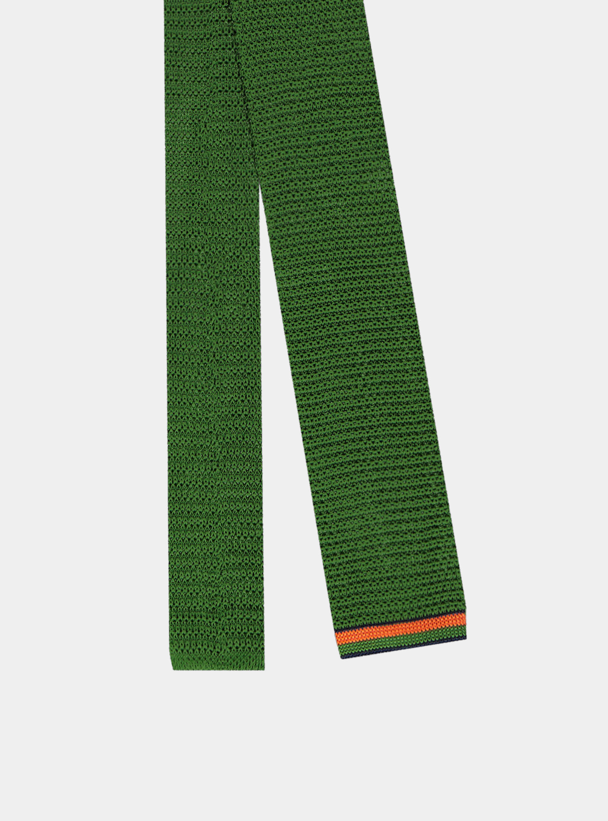 Cravatta in maglia, VERDE