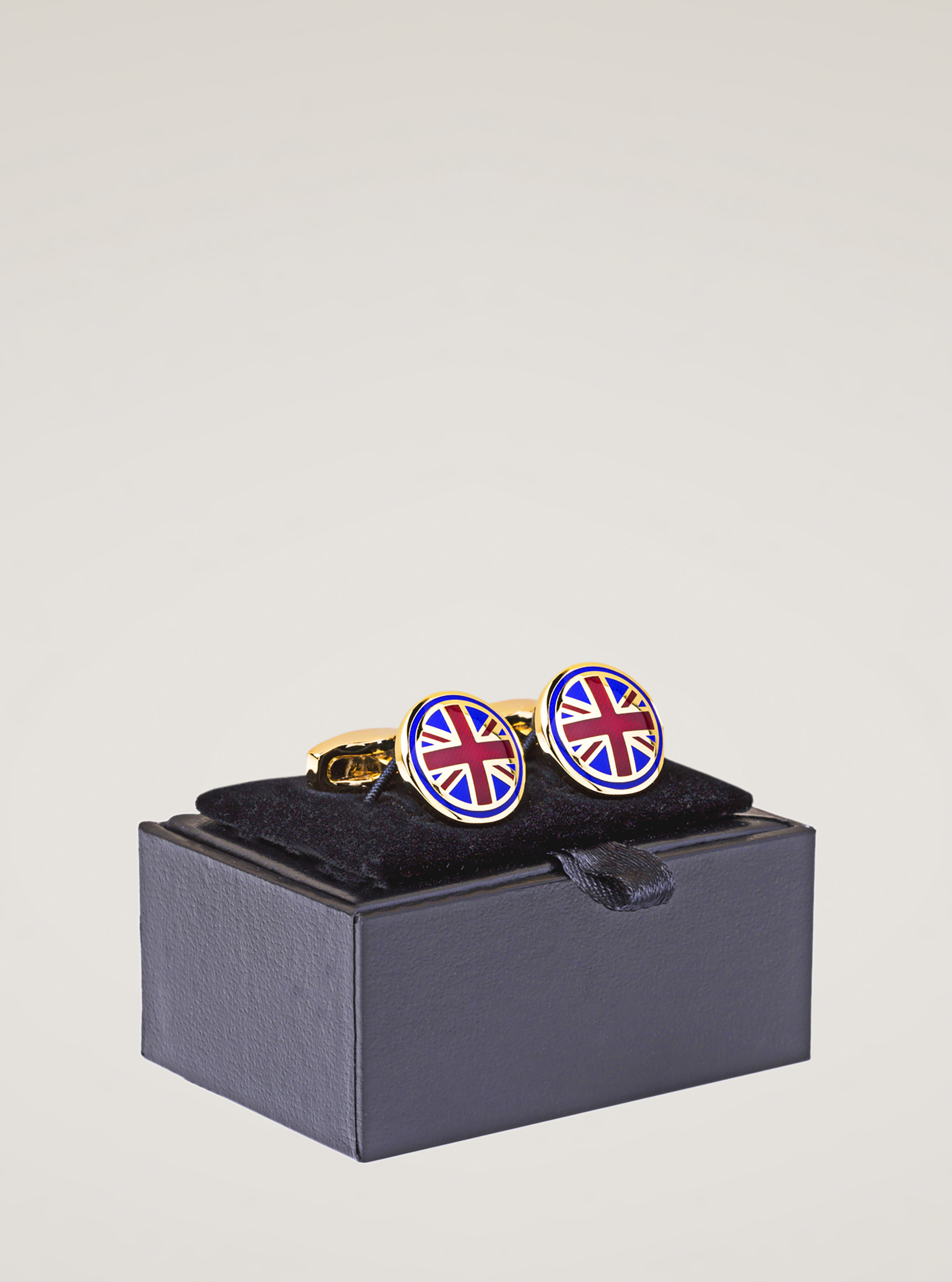 English flag cufflinks, UNIQUE