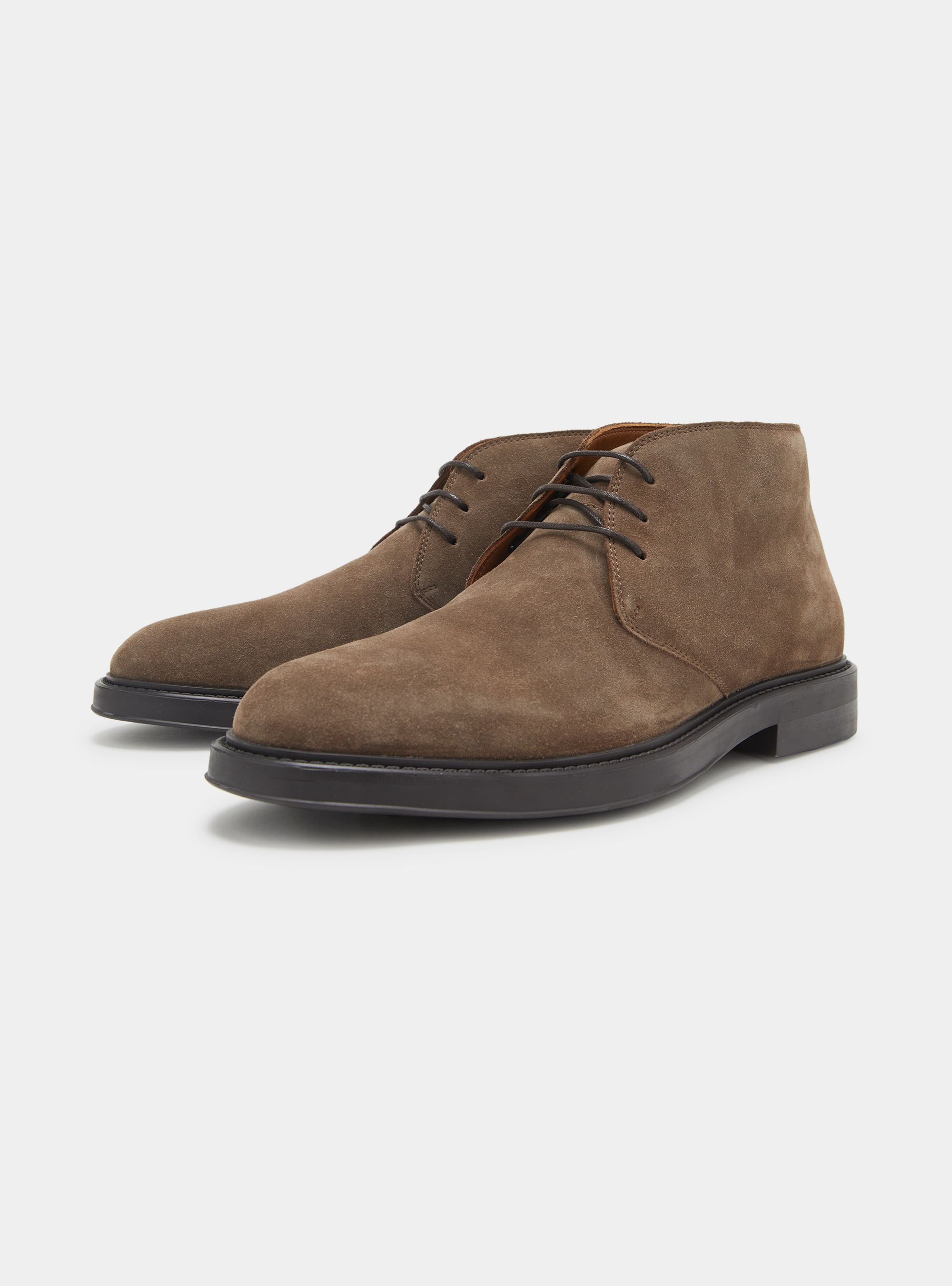 Suede ankle boots, FANGO 0555C