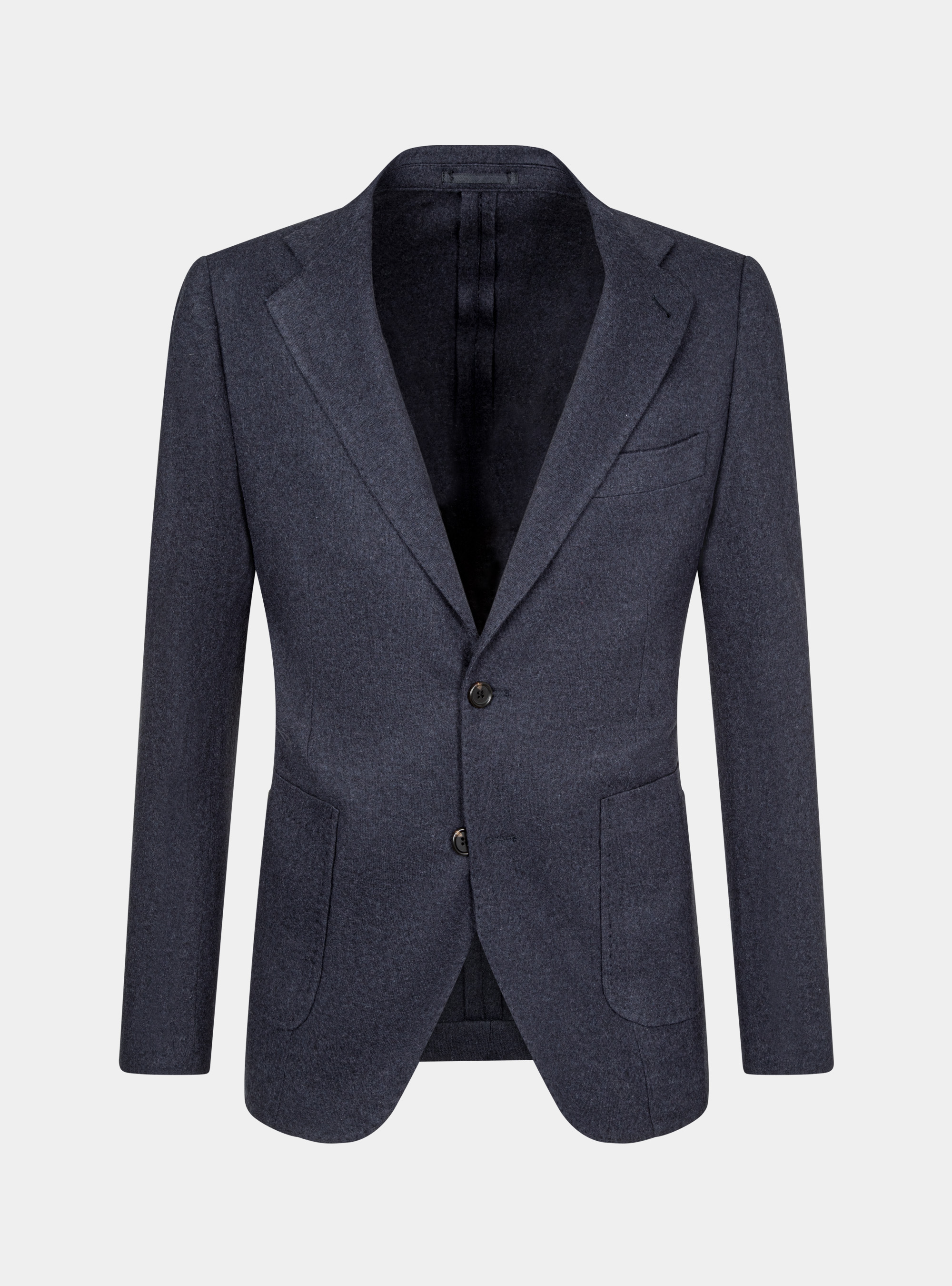 Giacca sfoderata in pura lana, BLU NAVY