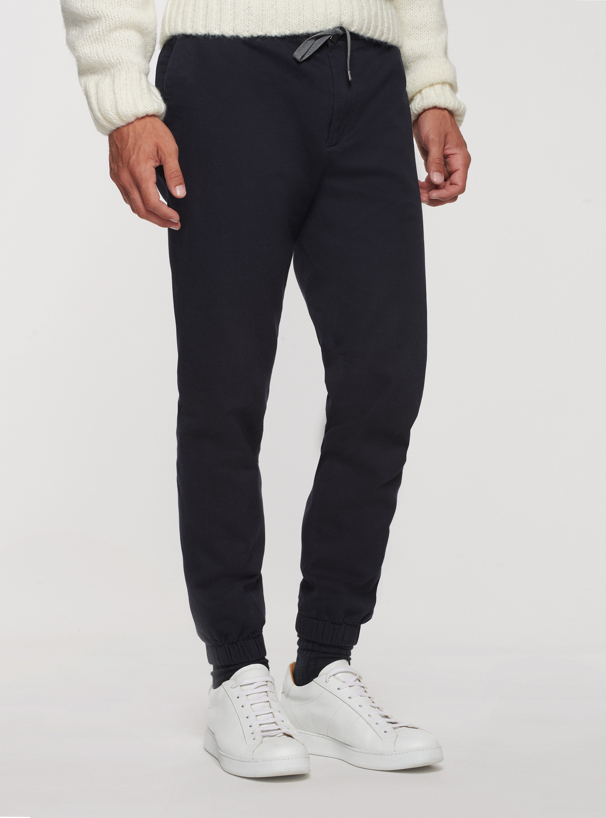 Cotton blend joggers GutteridgeEU Men s Trousers