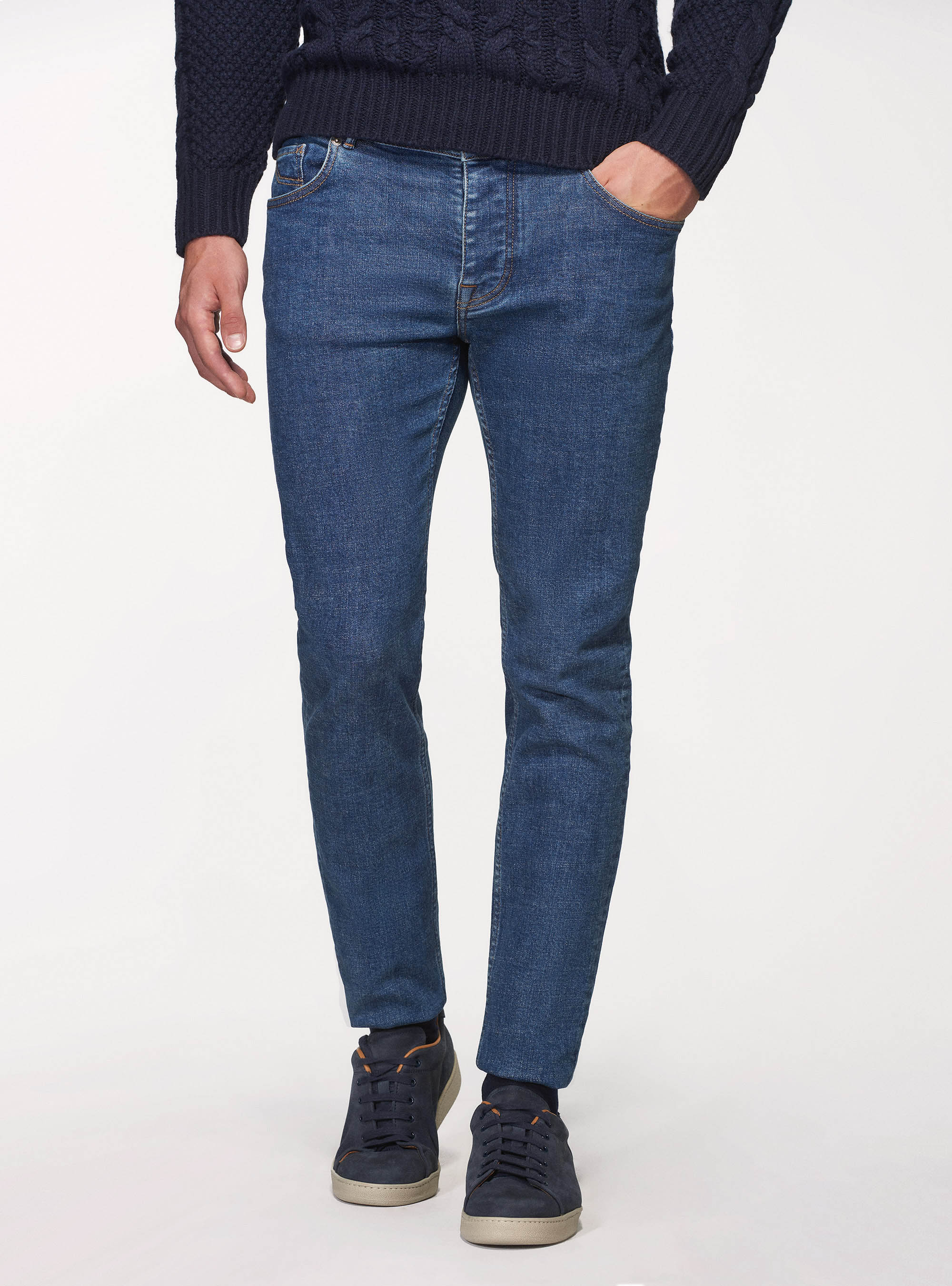 Jeans regular fit, BLU NAVY