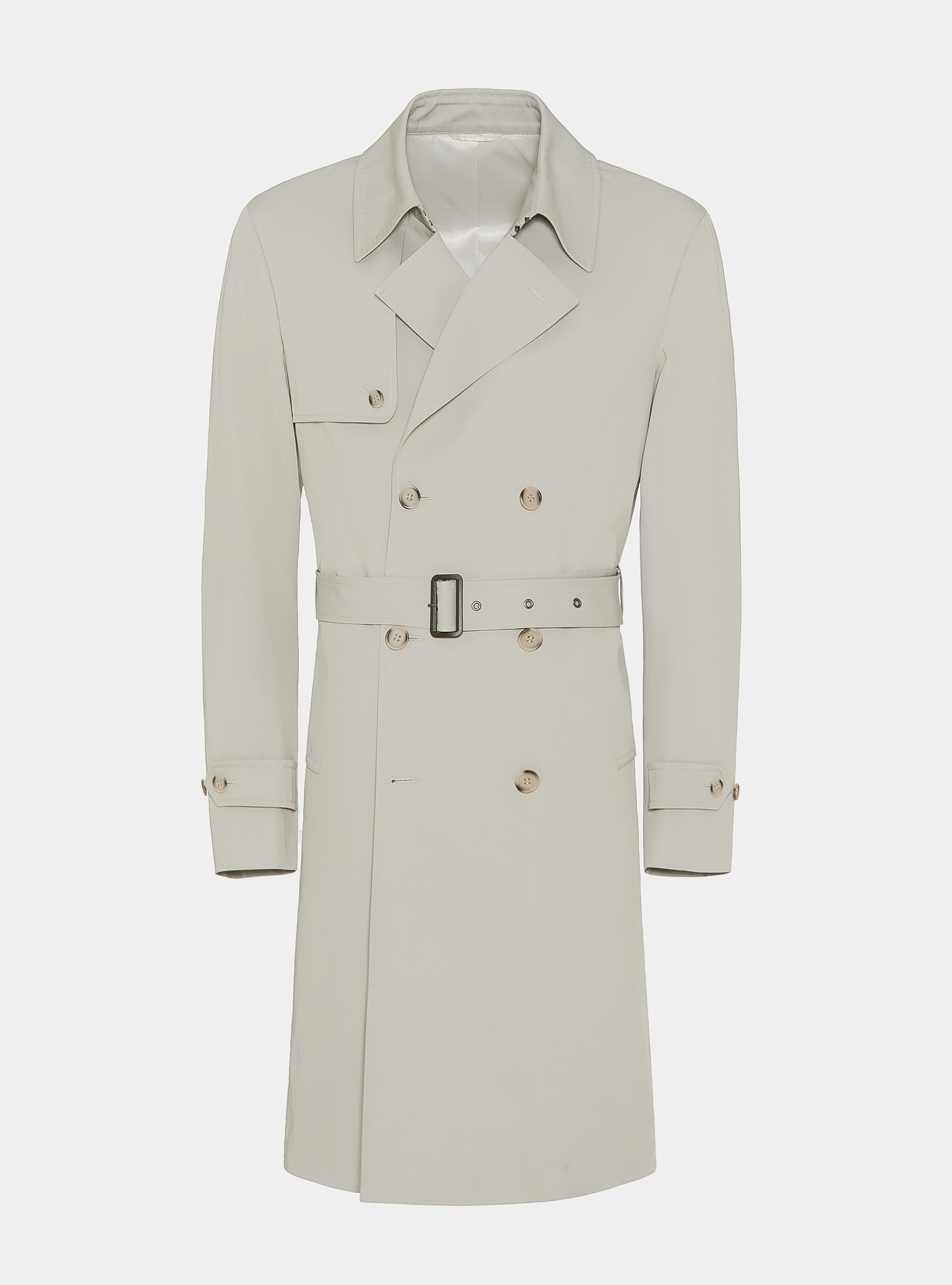 Cotton twill trench coat | Gutteridge | Men's New In