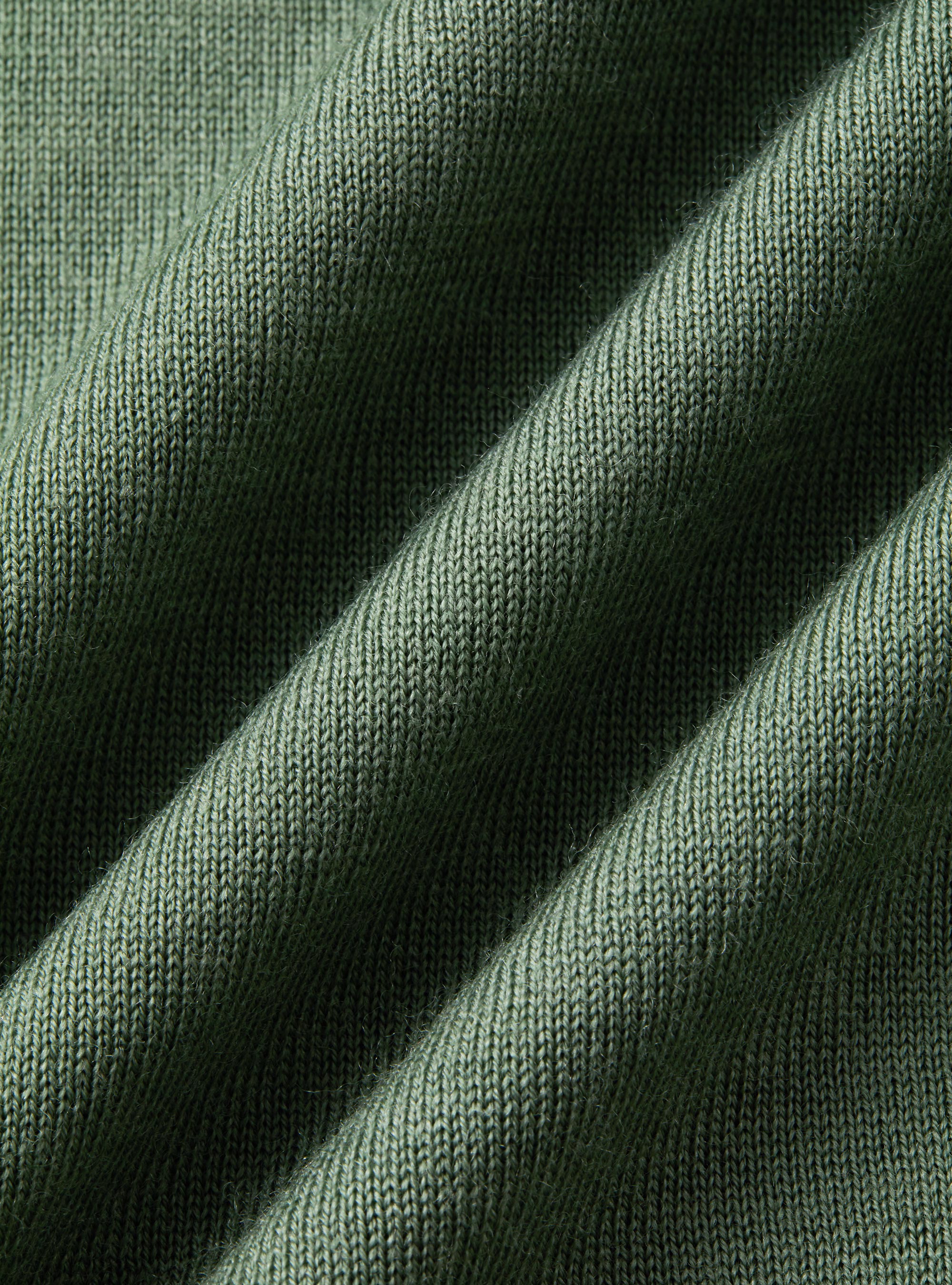 Dolcevita in pura lana merino extrafine, SALVIA 0602C