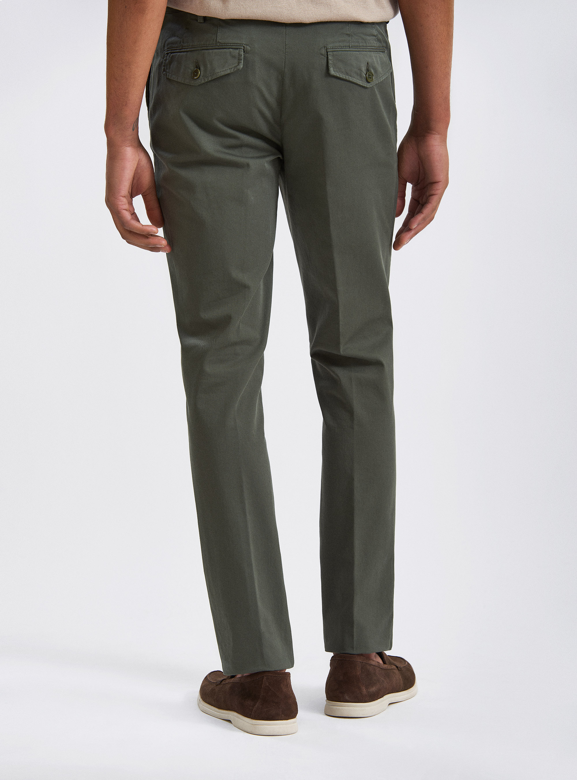 Pantaloni chino in twill slim fit | Gutteridge | Pantaloni Uomo