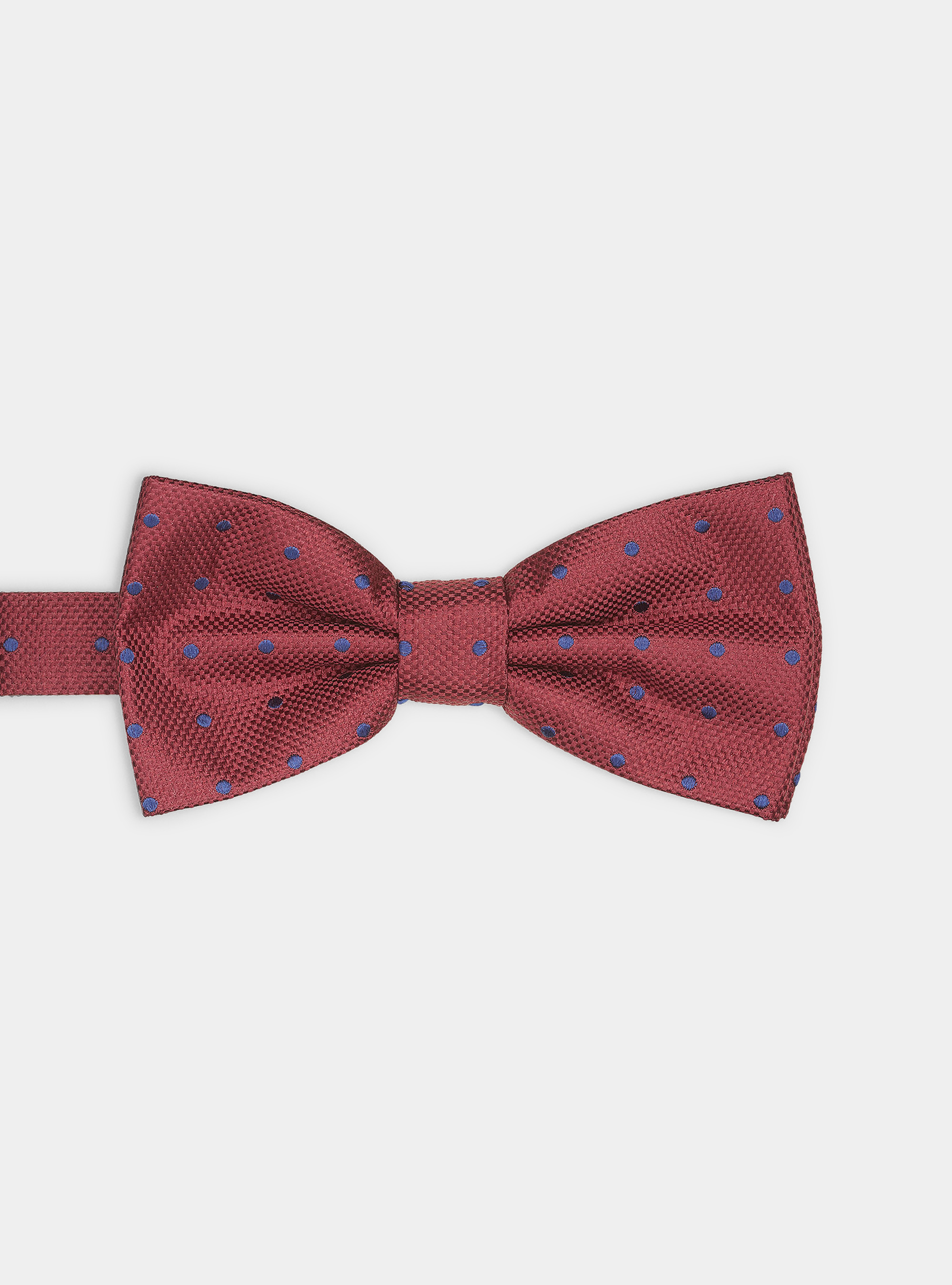 Papillon in seta a pois, BORDEAUX