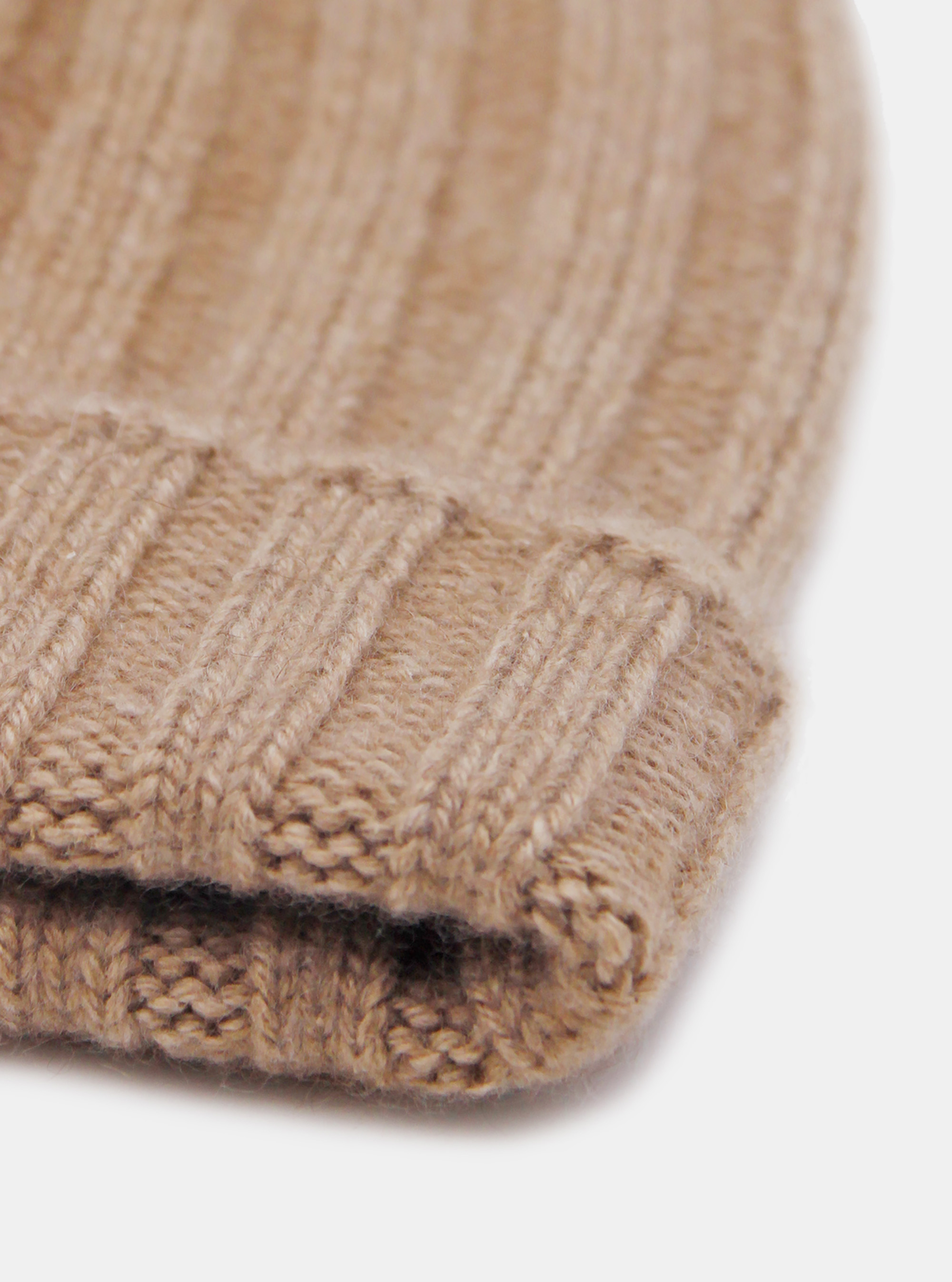 Cashmere hat English coast, ECRU