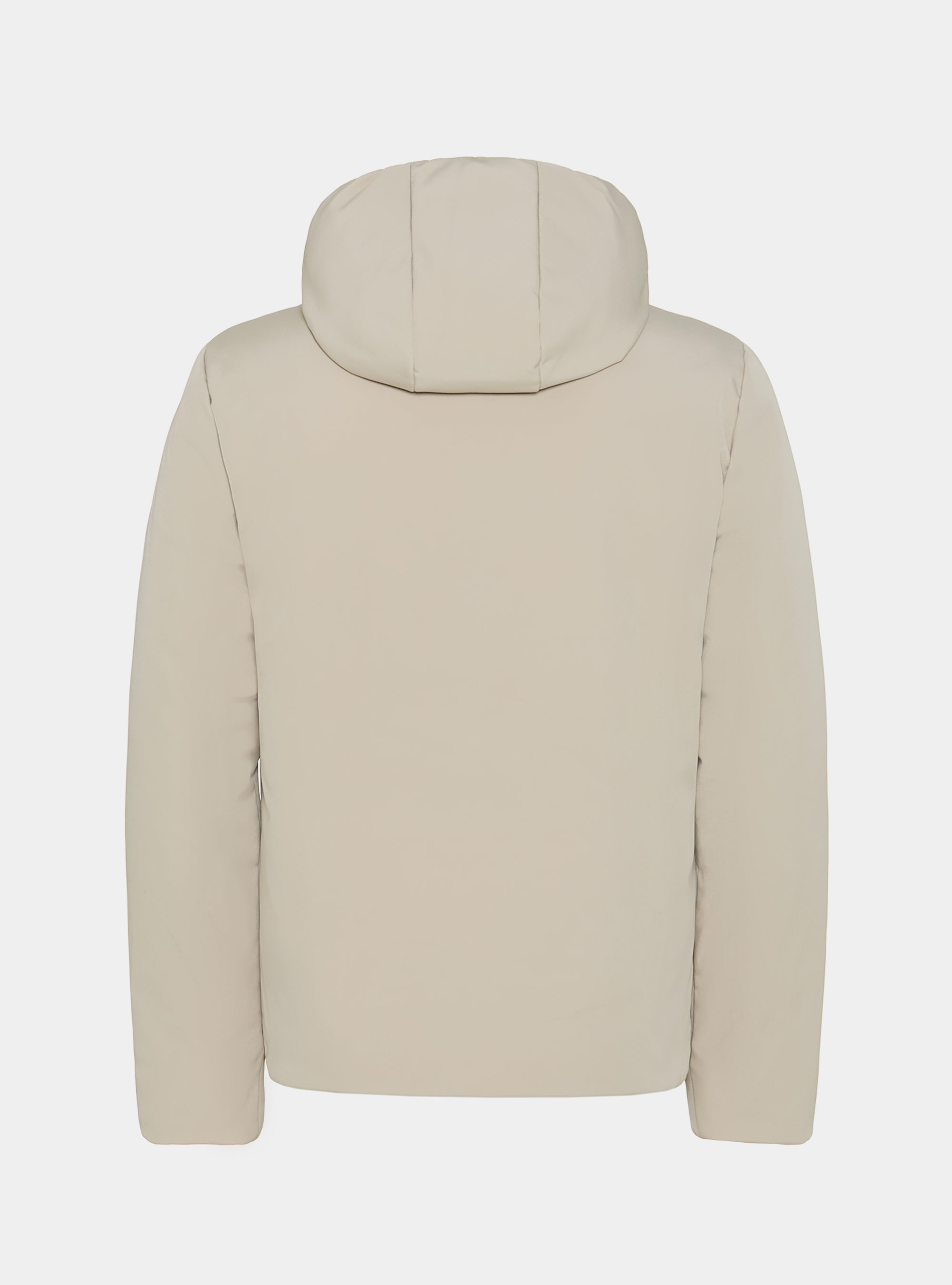 Giubbotto tecnico reversibile con cappuccio, SABBIA