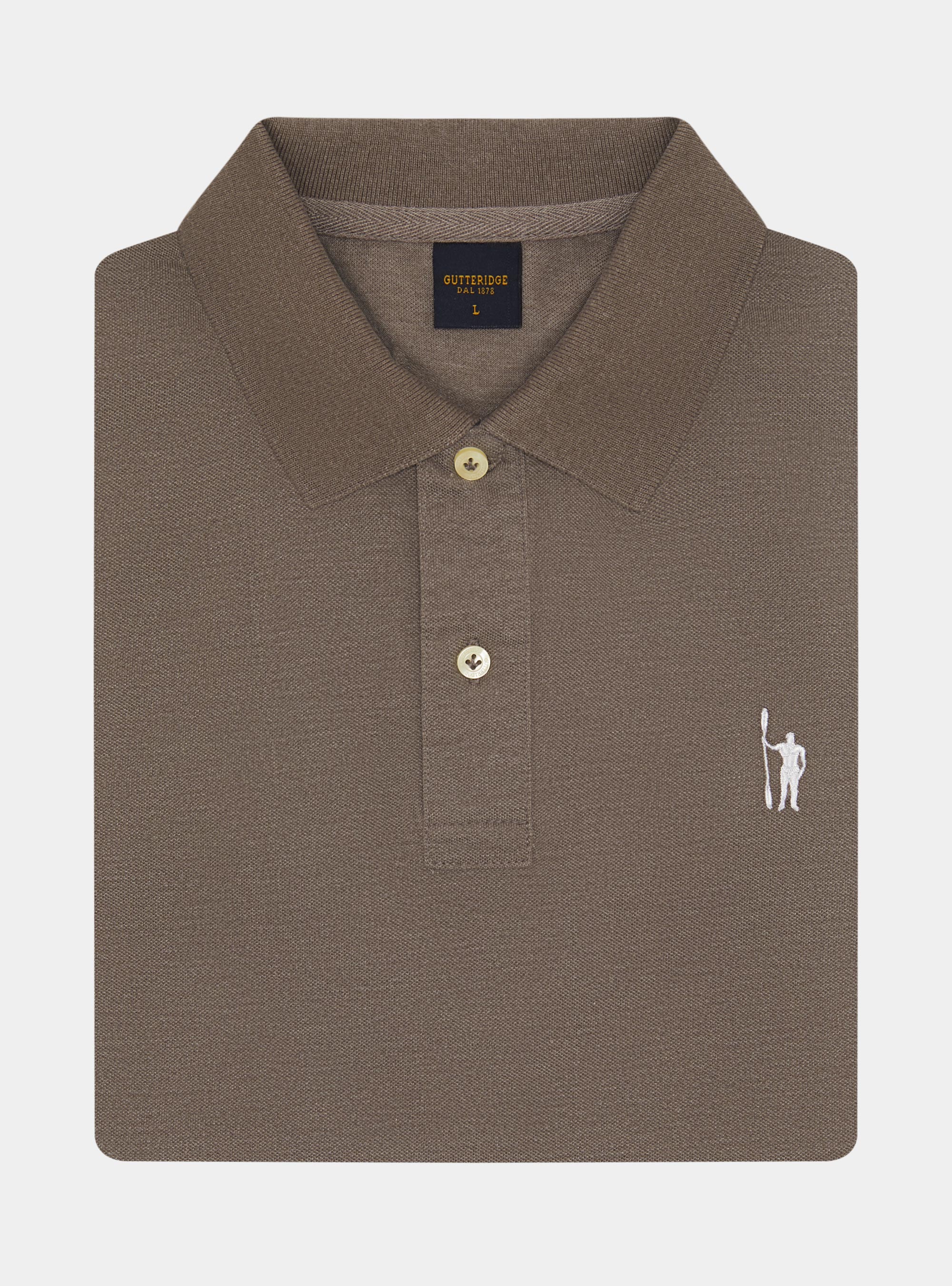 Polo classique en piqué, BOUE