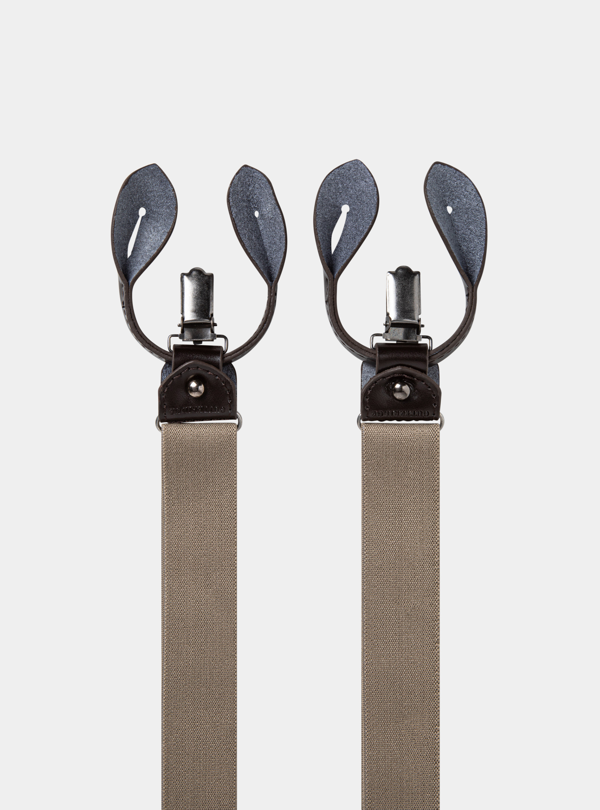 Plain-coloured braces, MUD