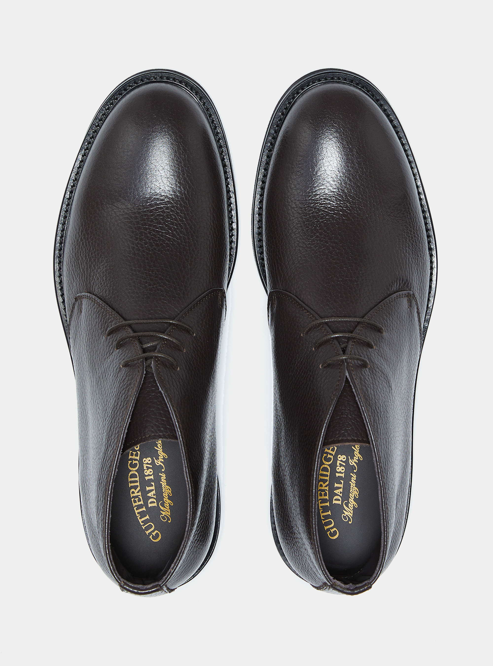 Polacchine in pelle, BROWN