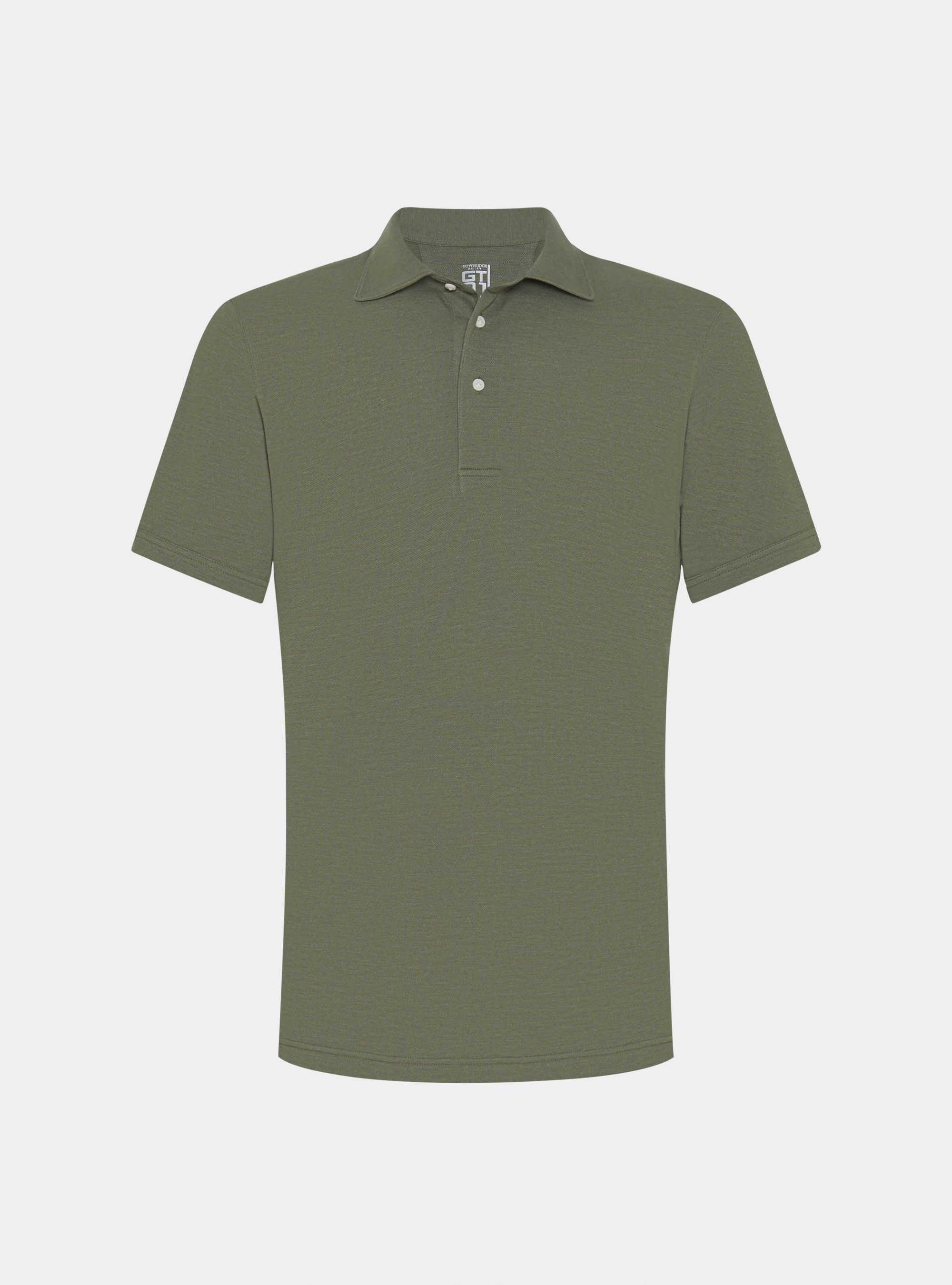 GT01 stretch pique polo shirt, SALVIA 0602C