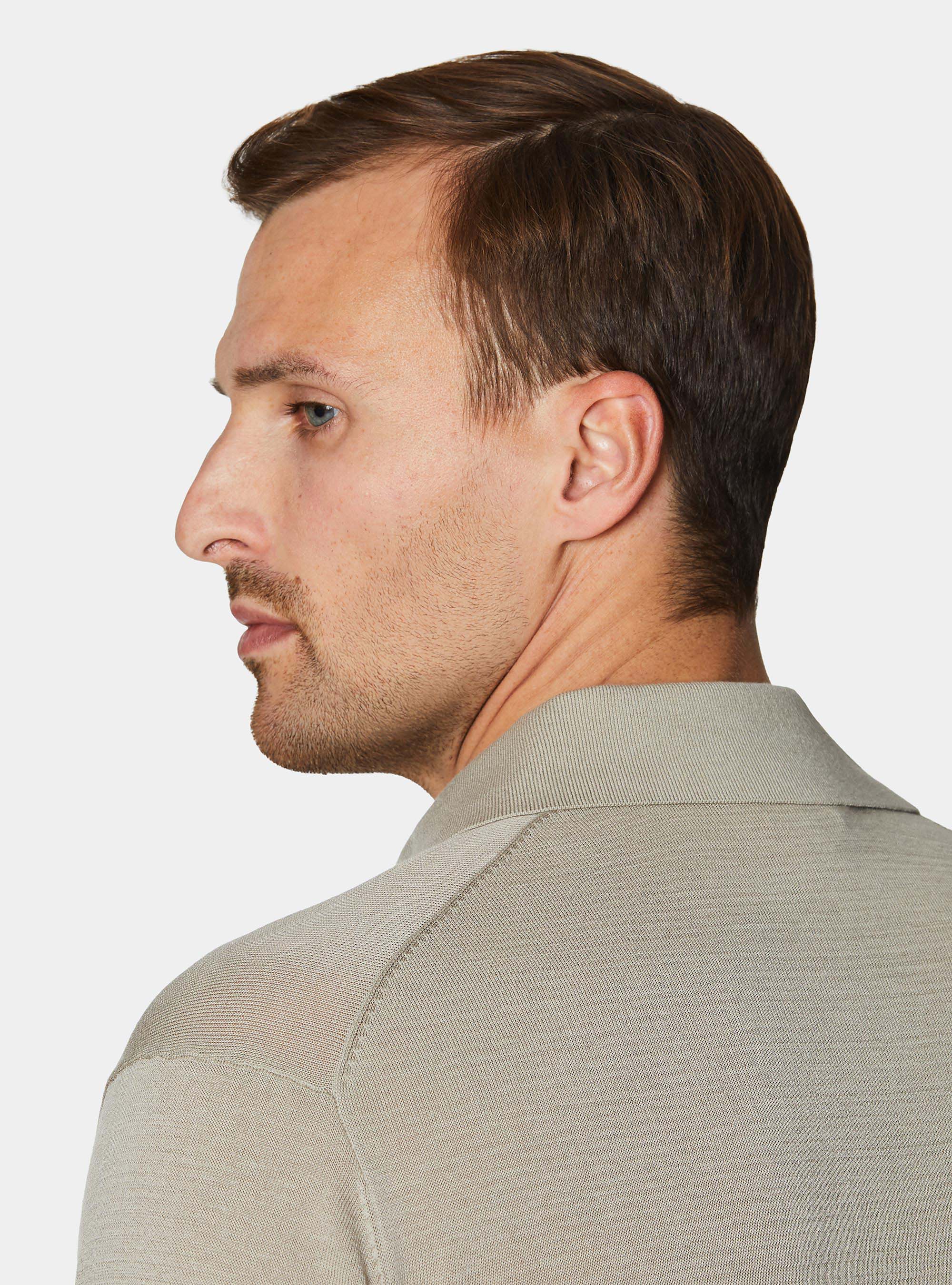 Polo de algod&oacute;n y seda, ARENA