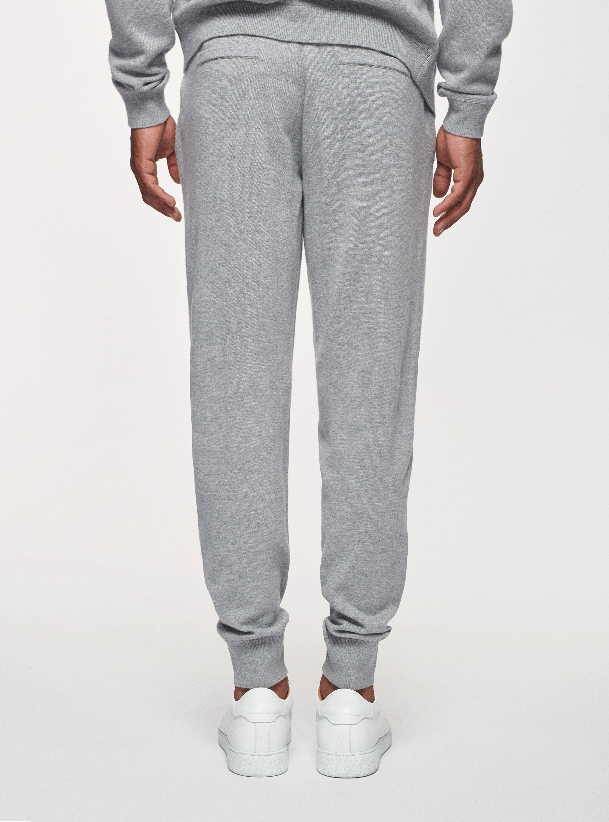 Lambswool and cashmere joggers, GutteridgeUS