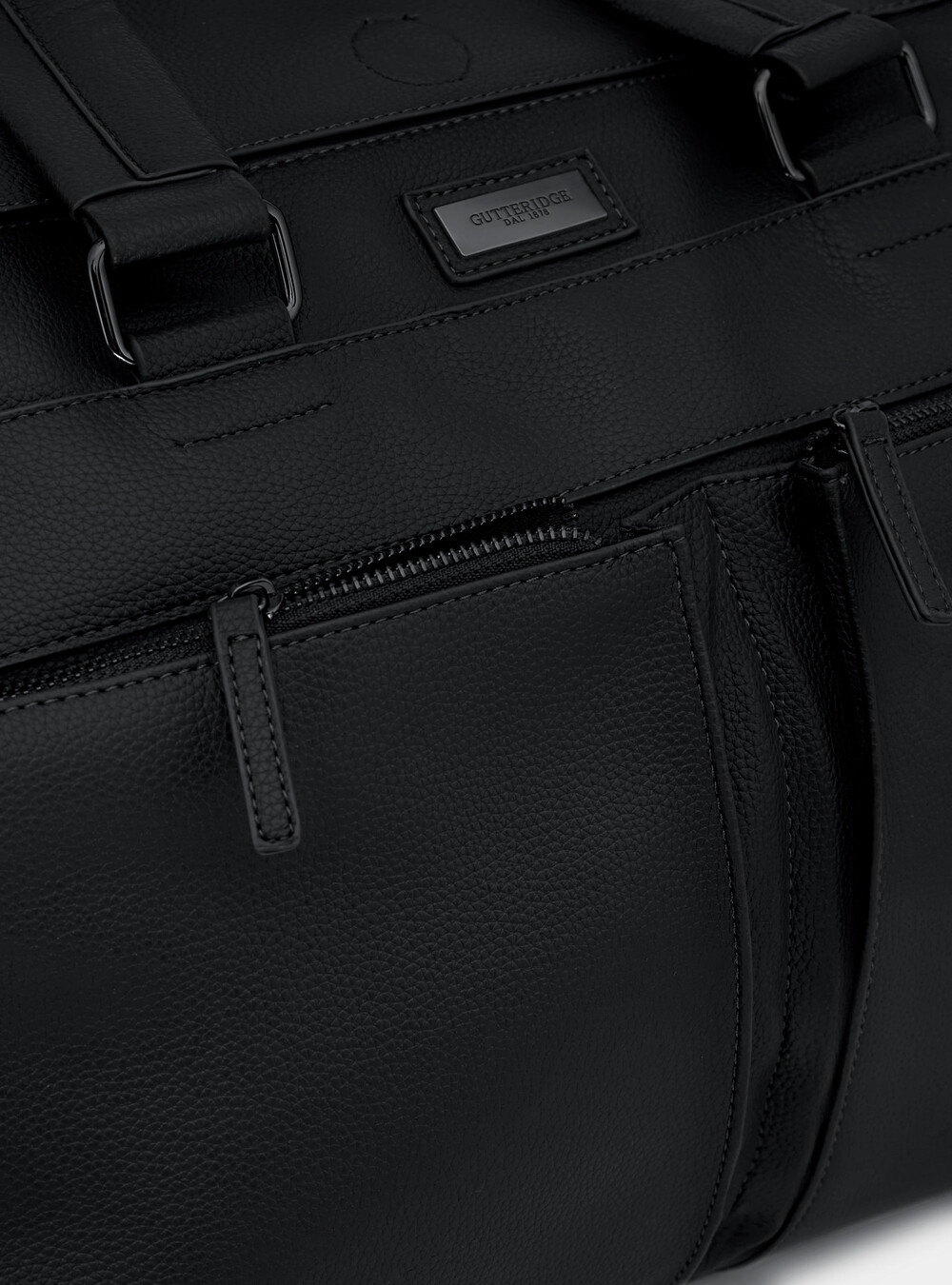 Borsone da viaggio, NERO