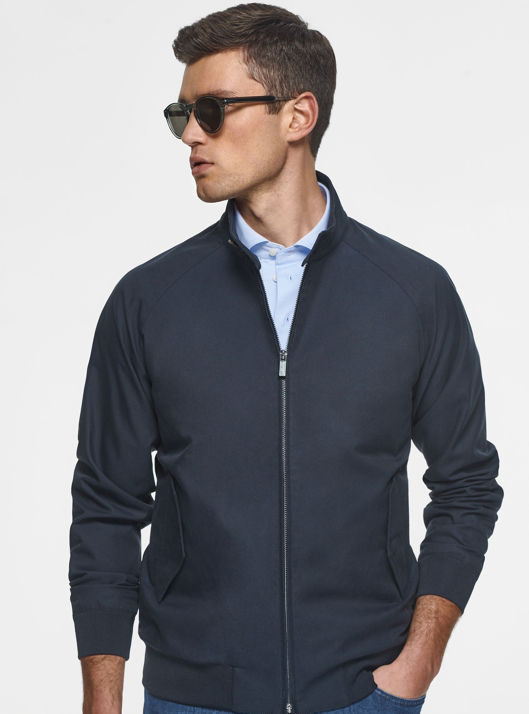 Cotton blend bomber jacket | Gutteridge | Men's Special Prices