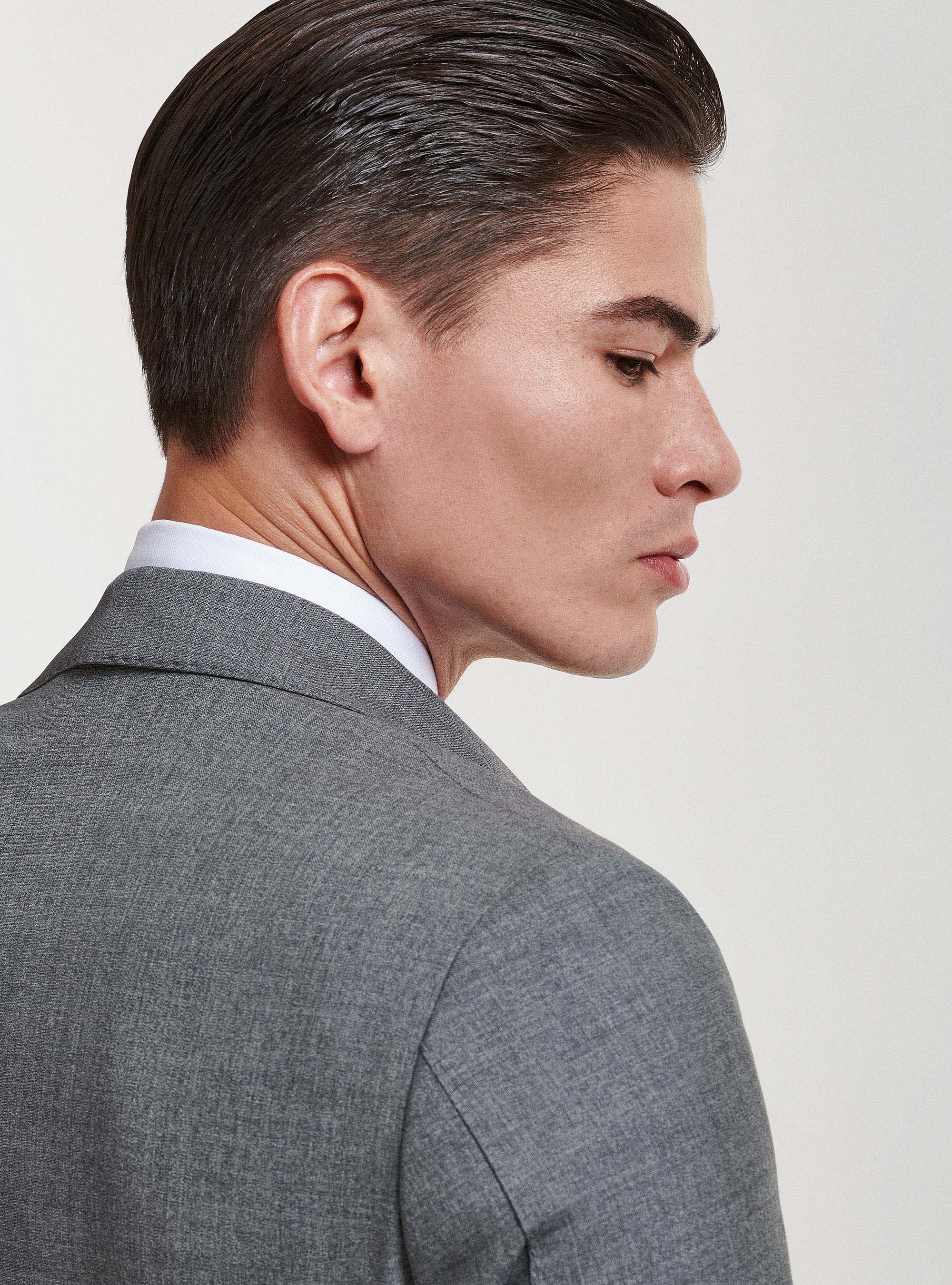 Pure wool suit blazer Vitale Barberis Canonico, GREY