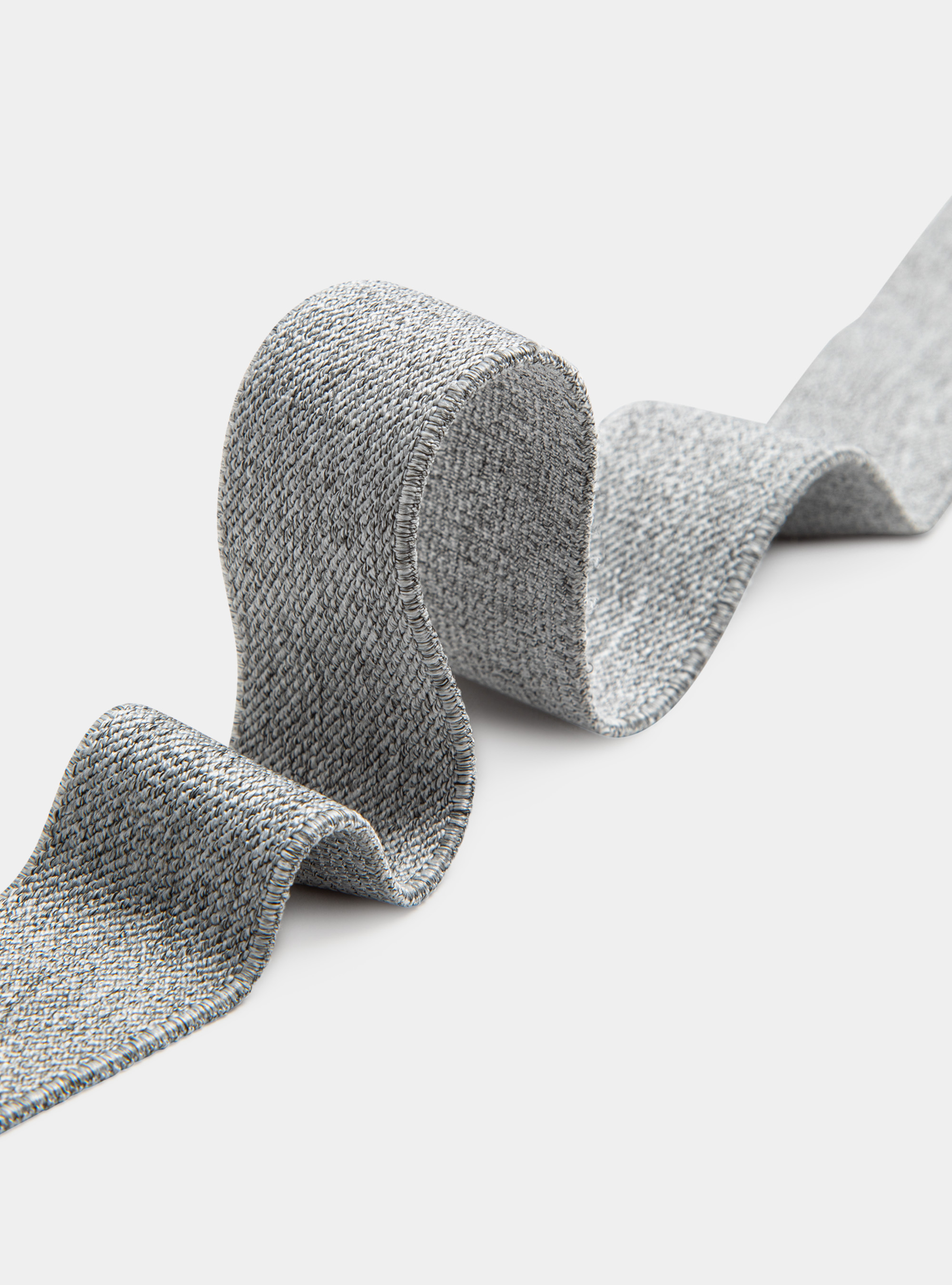 Bretelle tinta unita, GRIGIO CHIARO MELANGE