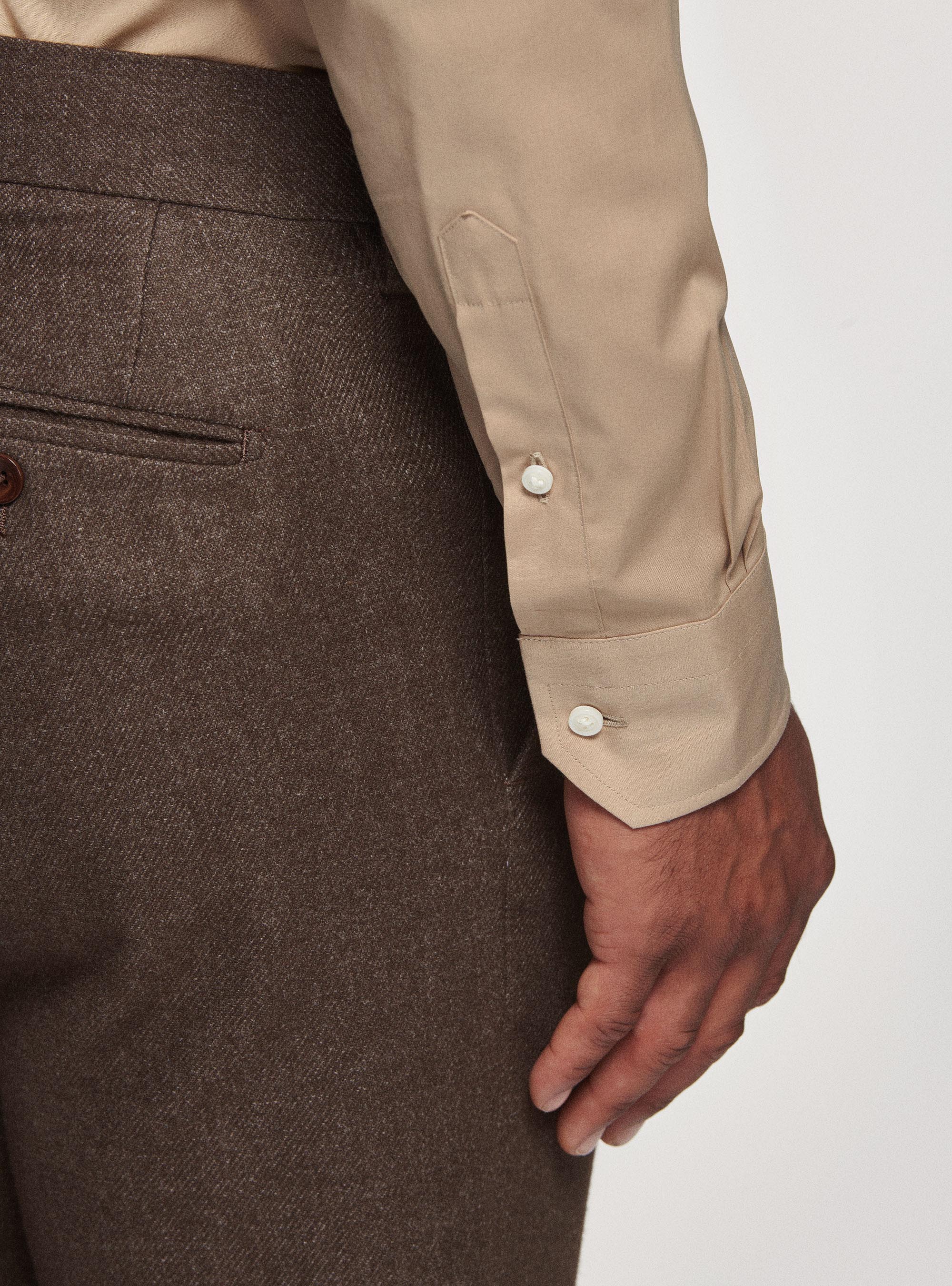 Camisa de popelina elástica, ARENA