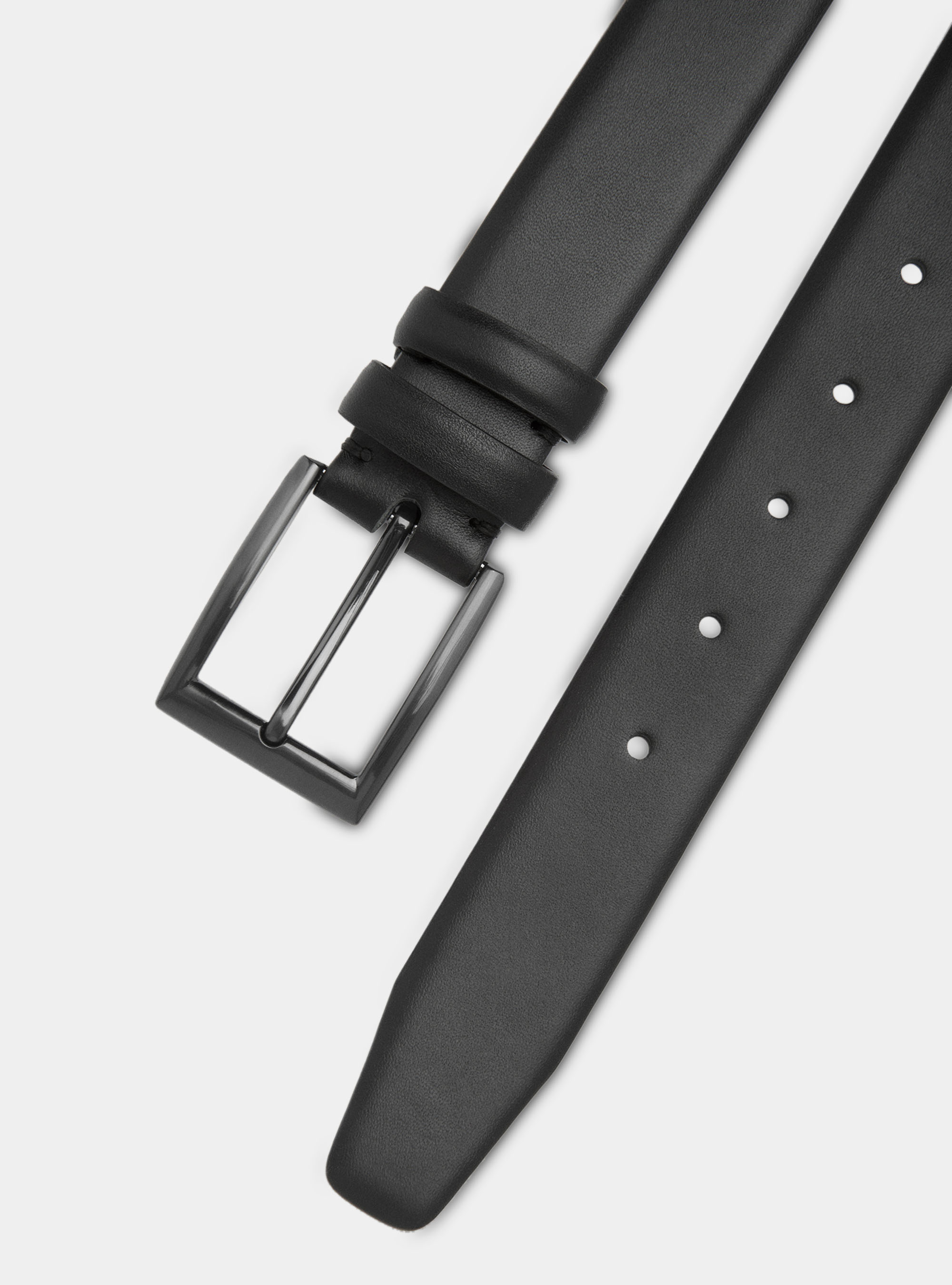 Cintura tinta unita, NERO