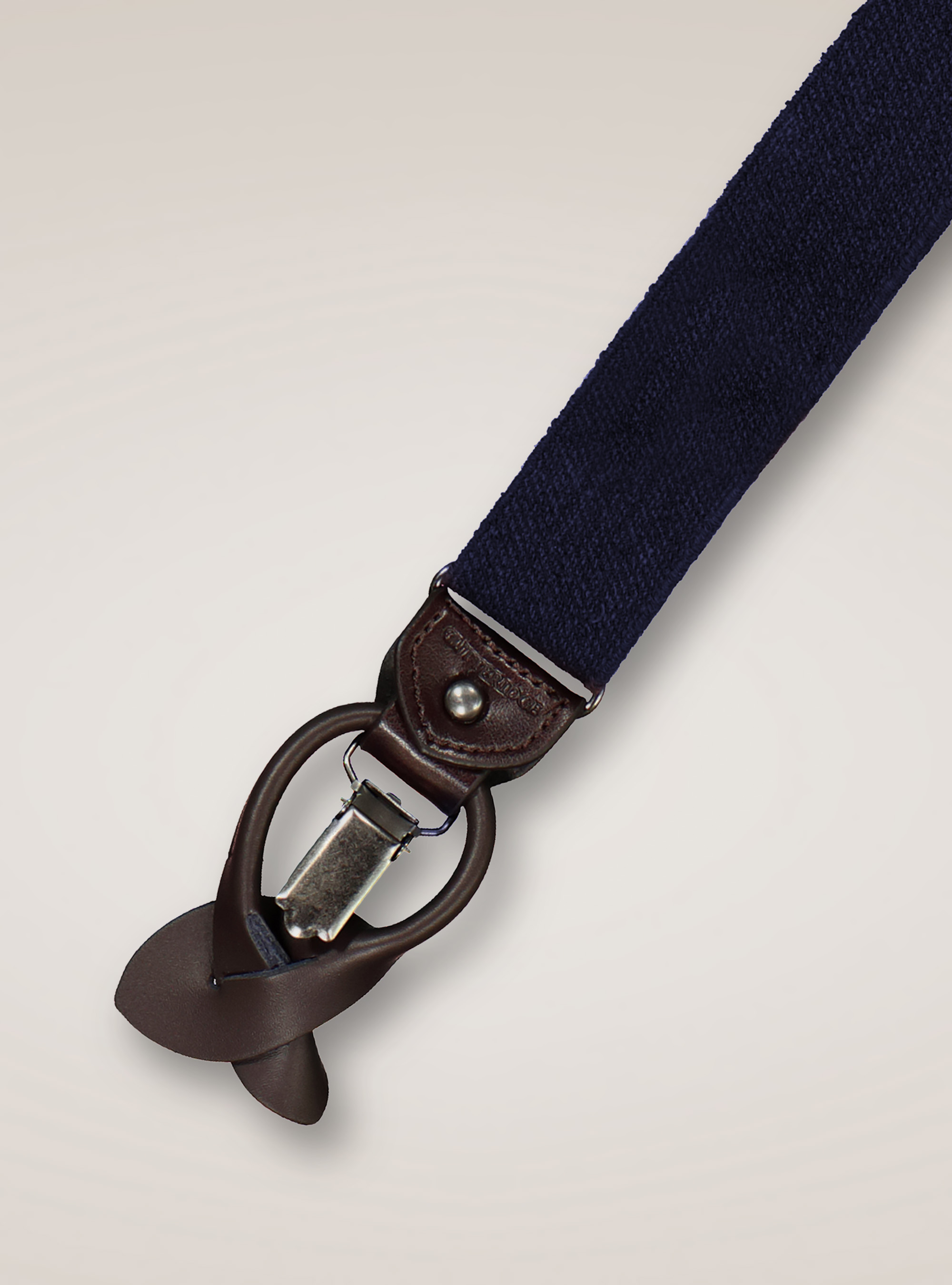 Bretelle elasticizzate, BLU NAVY