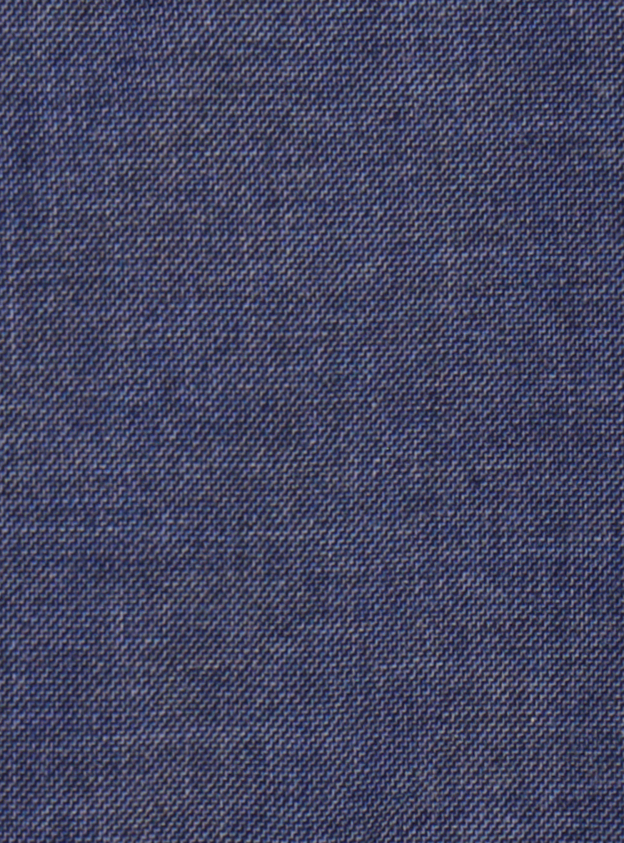 SHIRT WITH BUTTON DOWN COLLAR AND FLANNEL COTTON SMALL POCKET, NAVY BLUE