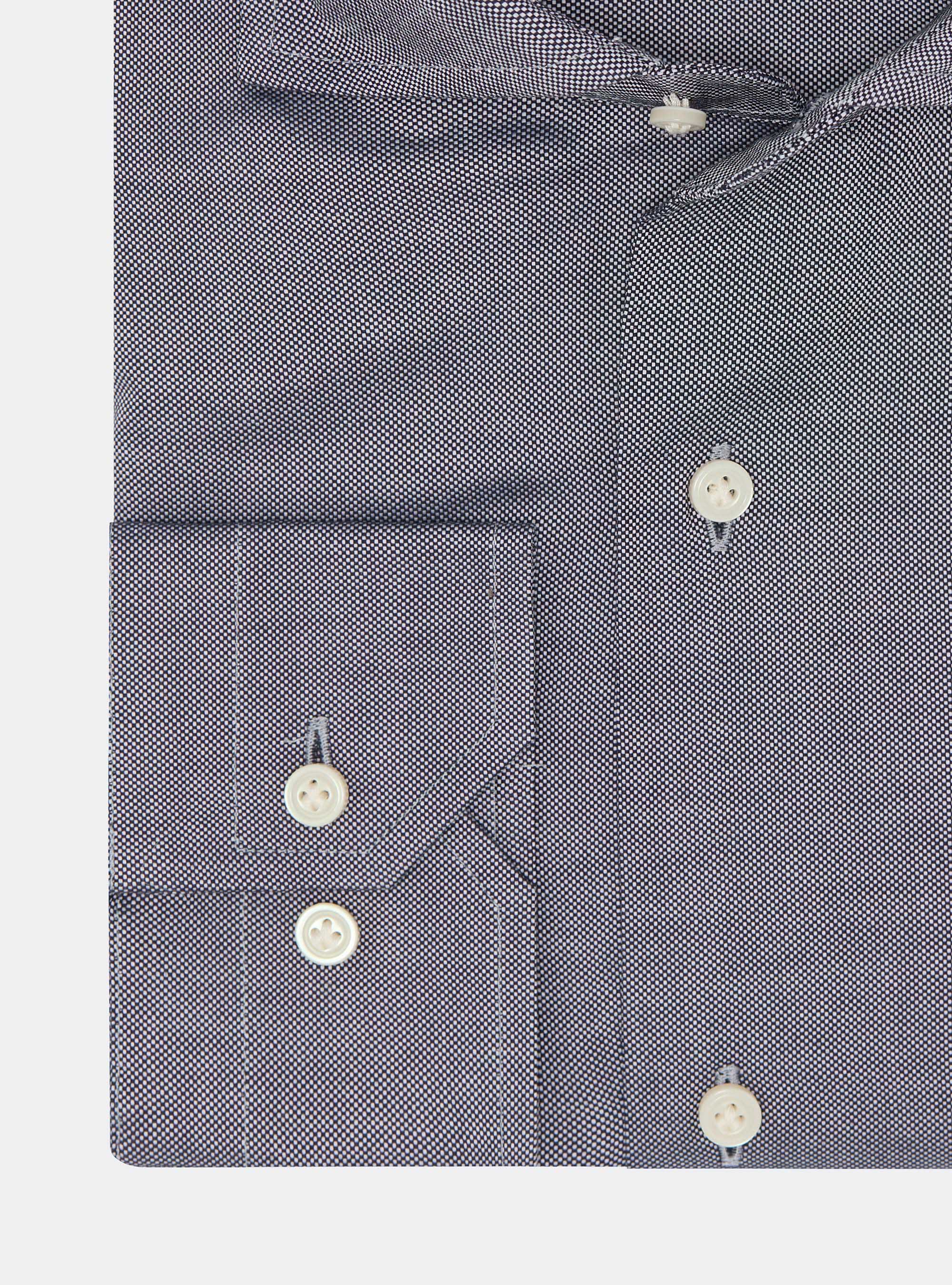 Camicia in cotone oxford, BLU NAVY